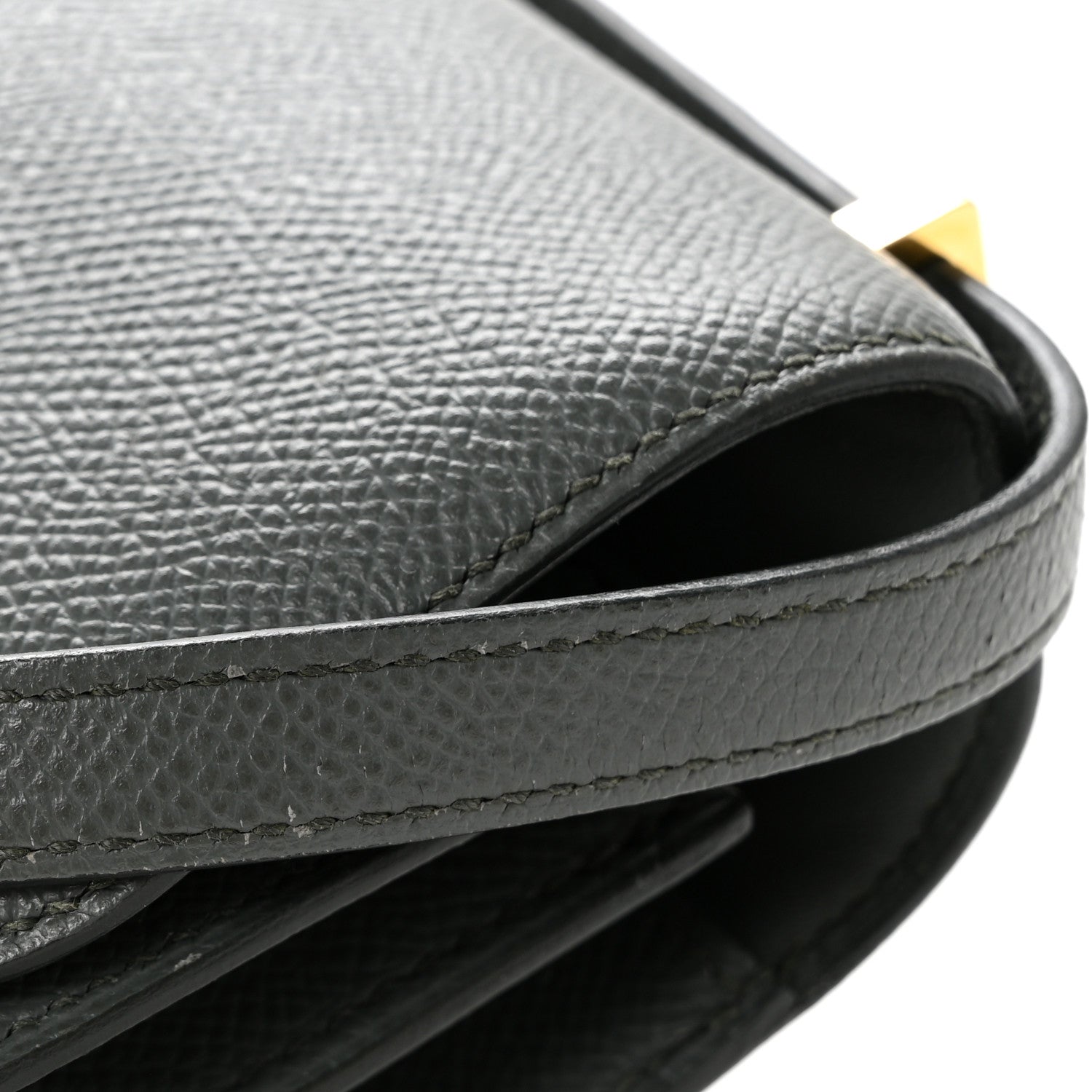 エルメス ミニコンスタンス 18 Vert Amande エプソン ゴールド金具 HERMES MINI CONSTANCE 18 VERT AMANDE EPSOM GOLD HARDWARE