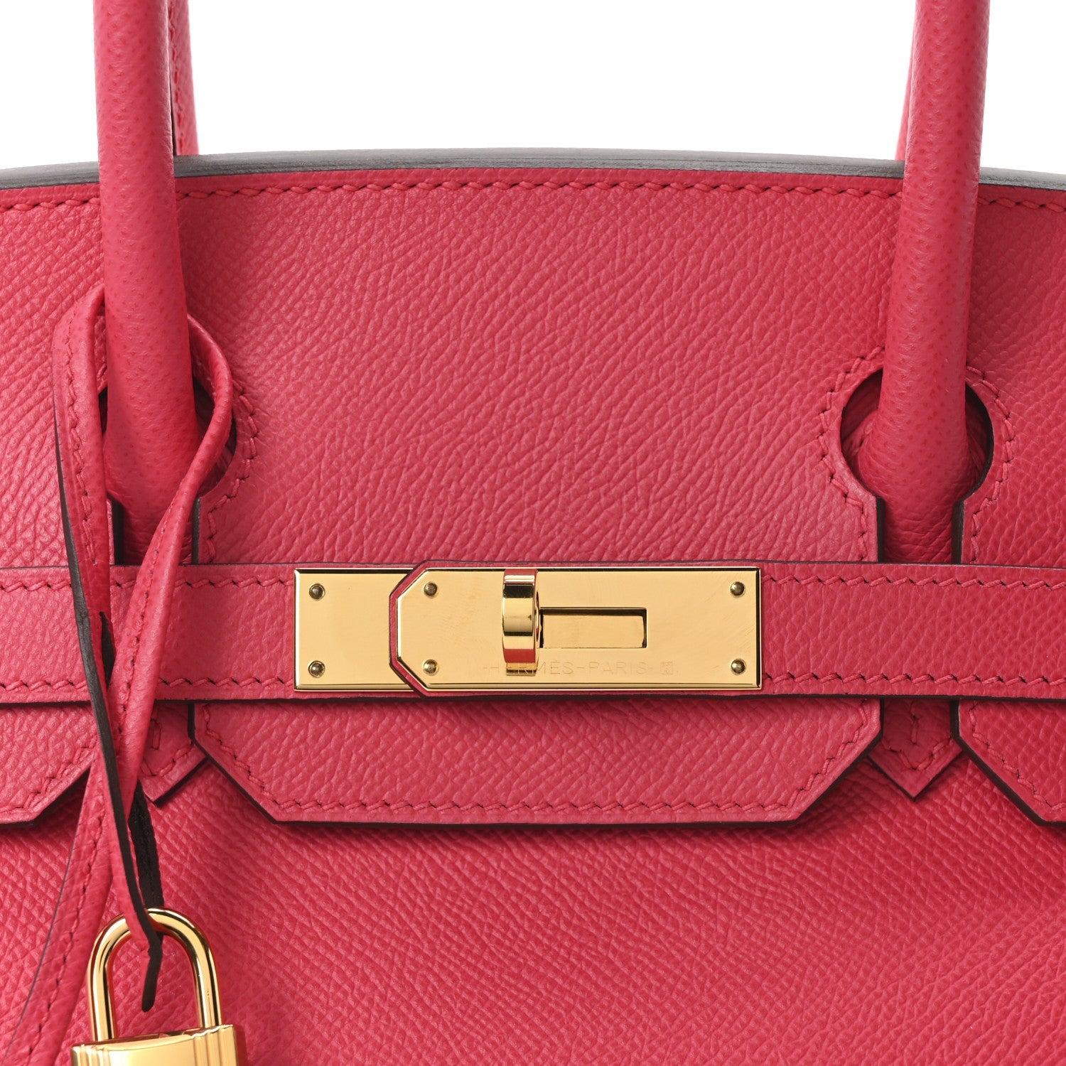 エルメス バーキン 30 Rose Extreme エプソン ゴールド金具 HERMES BIRKIN 30 ROSE EXTREME EPSOM GOLD HARDWARE