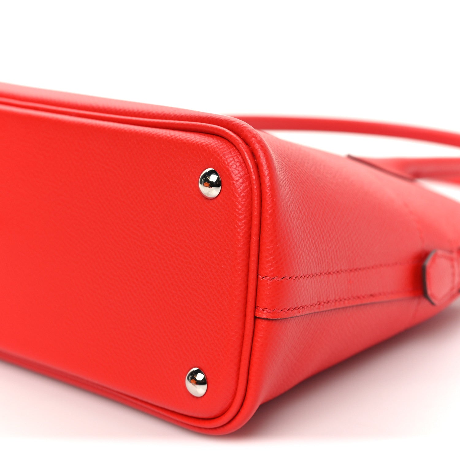 エルメス ボリード 27 Rouge De Coeur エプソン シルバー金具 HERMES BOLIDE 27 ROUGE DE COEUR EPSOM SILVER HARDWARE