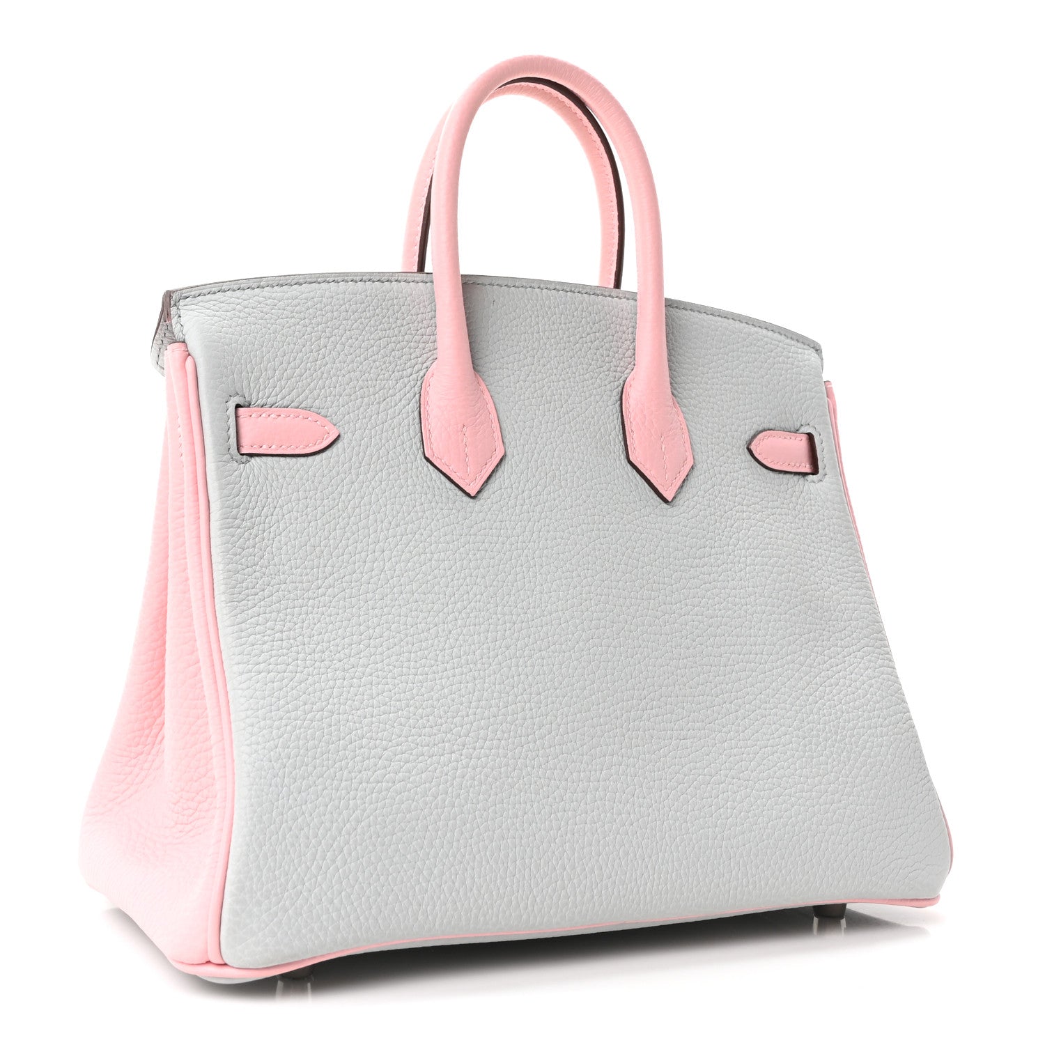 エルメス バーキン 25 HSS パーソナルオーダー Bleu Pale Rose Sakura トゴ シルバー金具 HERMES BIRKIN 25 HSS PERSONAL ORDER BLEU PALE ROSE SAKURA TOGO SILVER HARDWARE