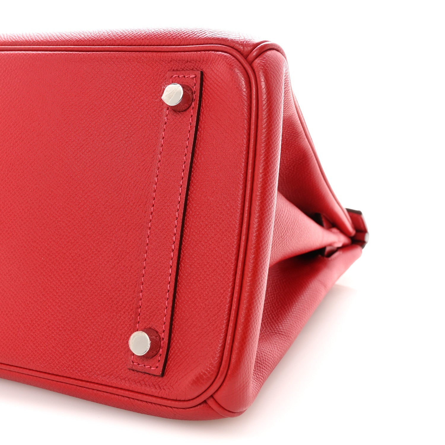 エルメス バーキン 30 Rouge Casaque エプソン シルバー金具 HERMES BIRKIN 30 ROUGE CASAQUE EPSOM SILVER HARDWARE