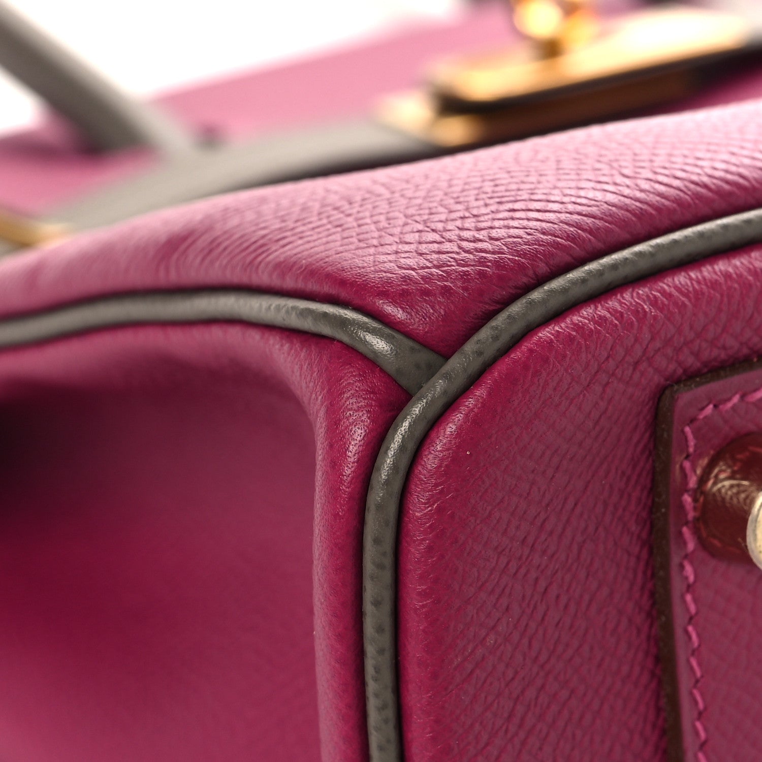 エルメス バーキン 30 HSS パーソナルオーダー Rose Pourpre Etain エプソン ローズゴールド金具 HERMES BIRKIN 30 HSS PERSONAL ORDER ROSE POURPRE ETAIN EPSOM ROSE GOLD HARDWARE