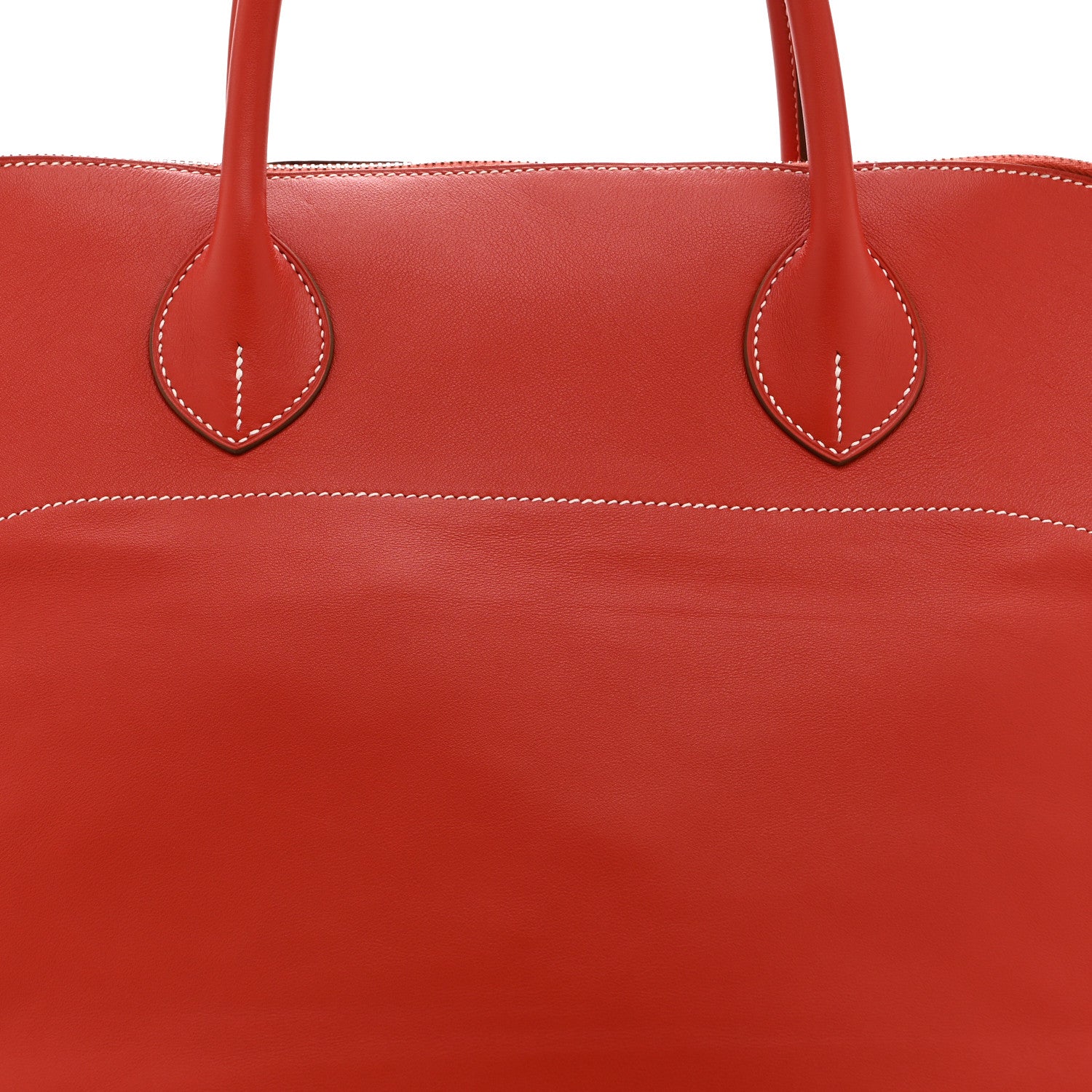 HERMES BOLIDE 45 ROUGE PIVOINE SIKKIM SILVER HARDWARE
