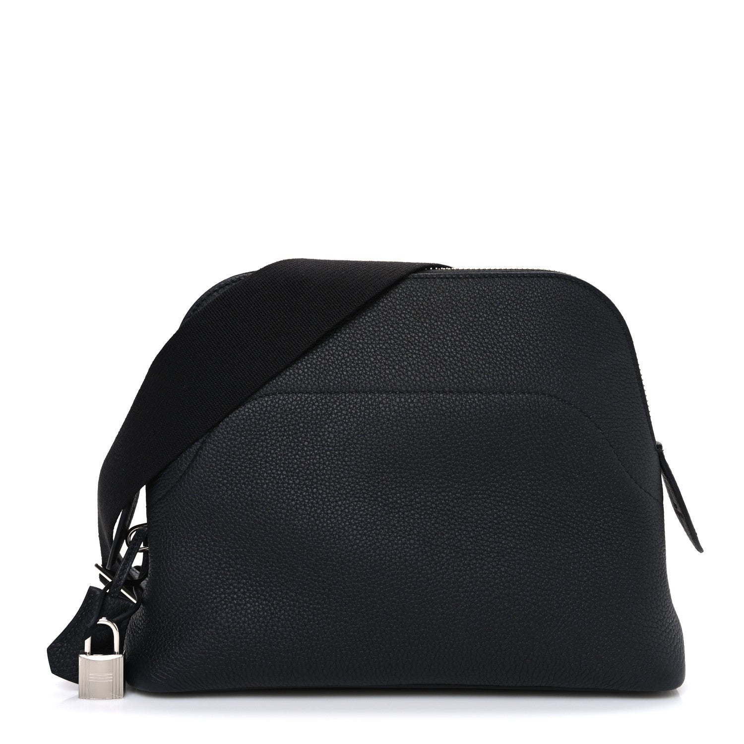 エルメス ボリード Messenger Black トゴ シルバー金具 HERMES BOLIDE Messenger BLACK TOGO SILVER HARDWARE