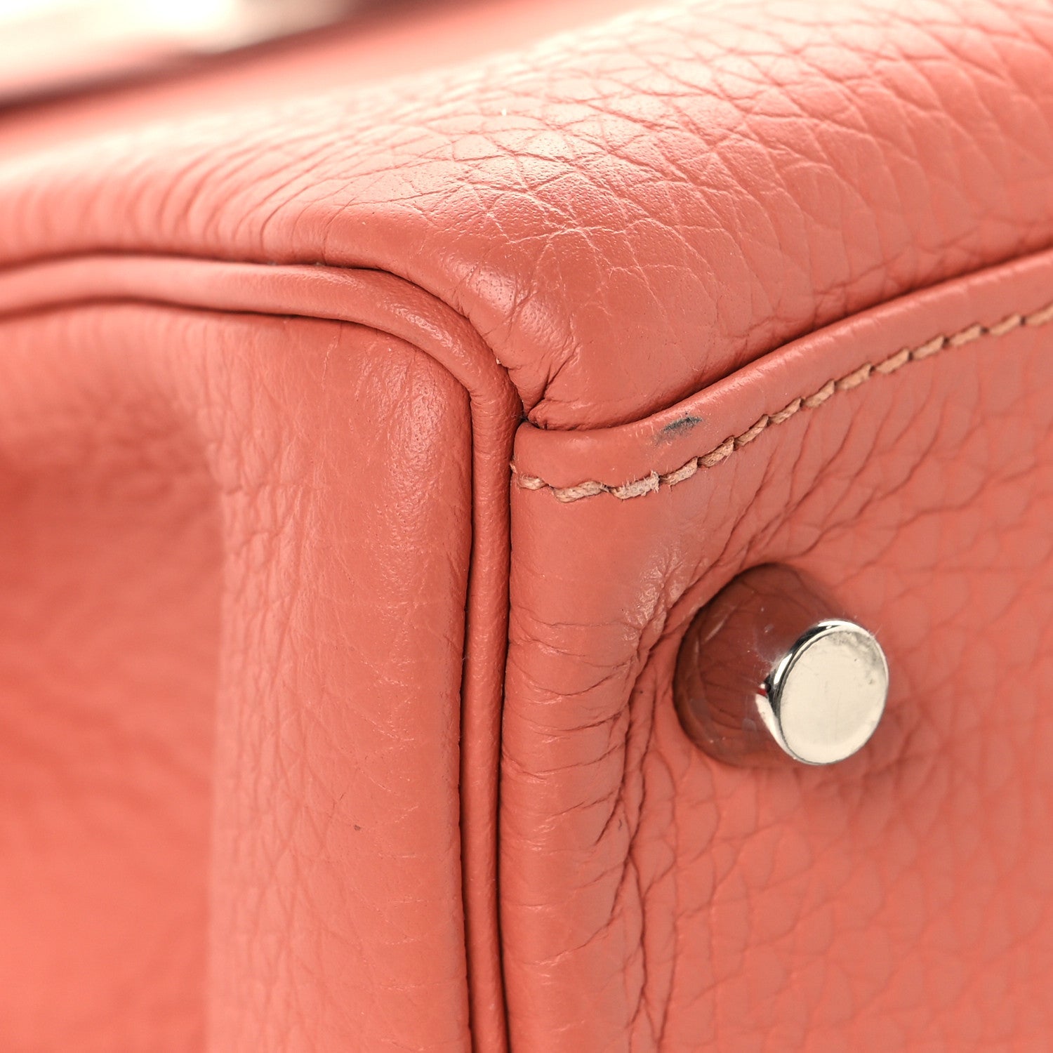 エルメス ケリー 28 内縫い Rose Thé トリヨンクレマンス シルバー金具 HERMES KELLY 28 RETOURNE ROSE THÉ TAURILLON CLEMENCE SILVER HARDWARE