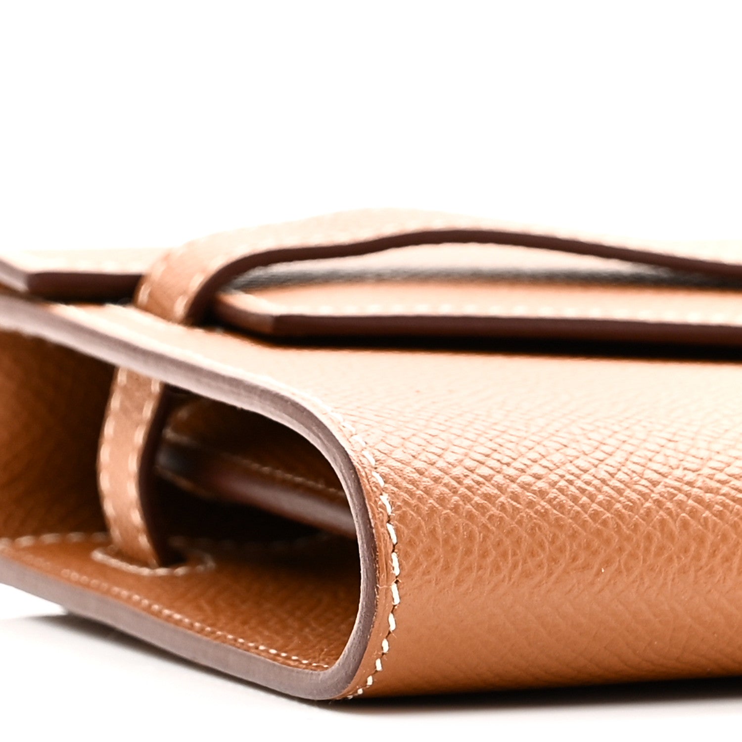 エルメス ケリートゥーゴー 長財布 Gold エプソン ゴールド金具 HERMES KELLY TO GO WALLET GOLD EPSOM GOLD HARDWARE