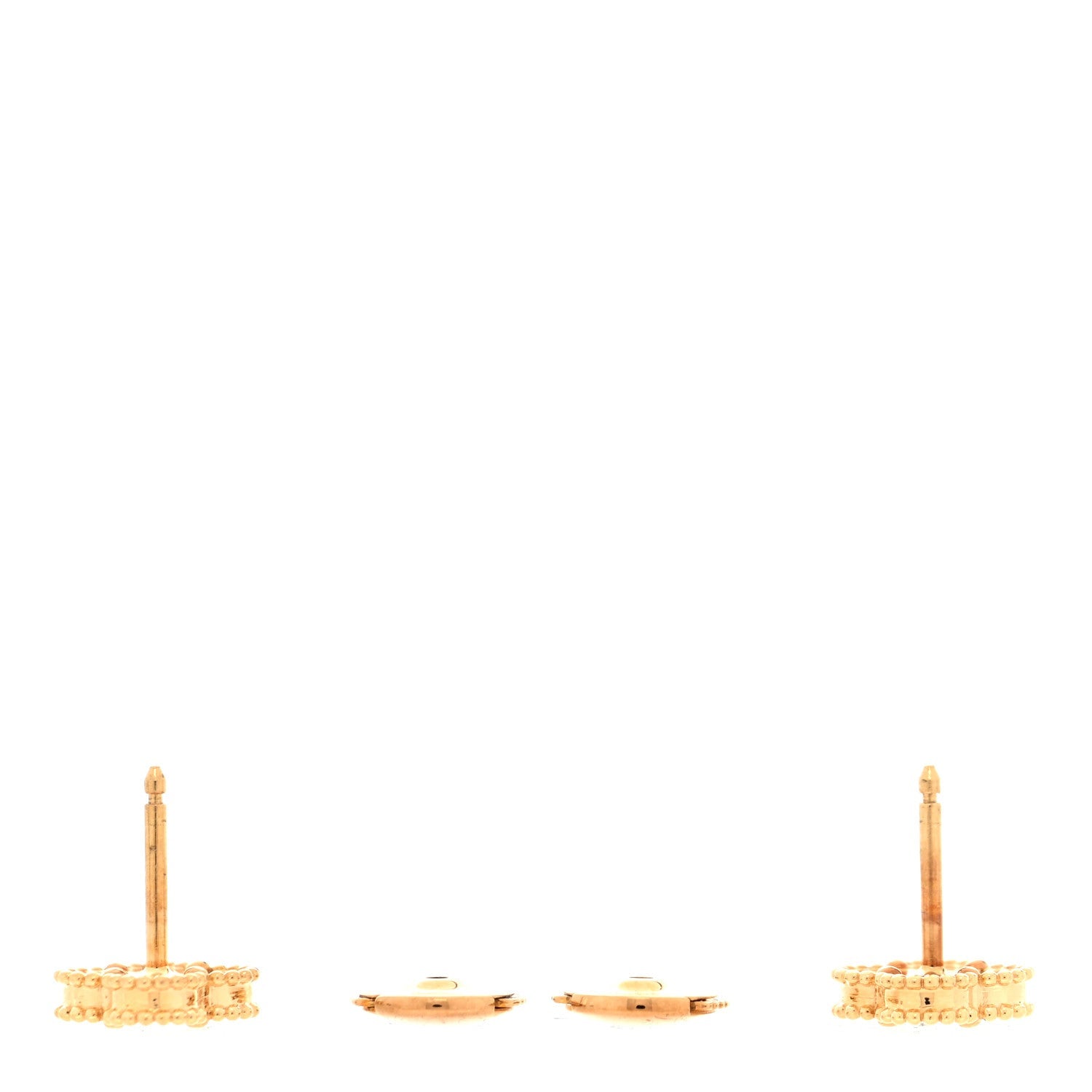 ヴァンクリーフ＆アーペル スウィートアルハンブラ ピアス ブラックオニキス 18K イエローゴールド VAN CLEEF & ARPELS SWEET ALHAMBRA EARRINGS BLACK ONYX 18K YELLOW GOLD