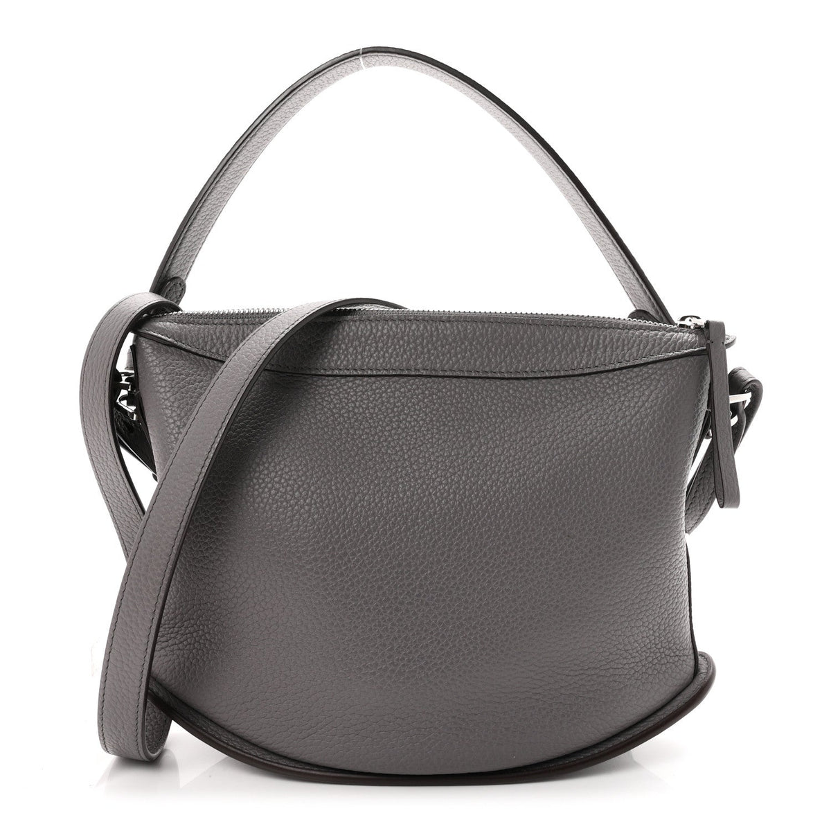 デルヴォー ソフトパン トリヨン スイングストーン シルバー金具 DELVAUX  BAG GRAY TAURILLON SOFT PIN SWING STONE SILVER HARDWARE