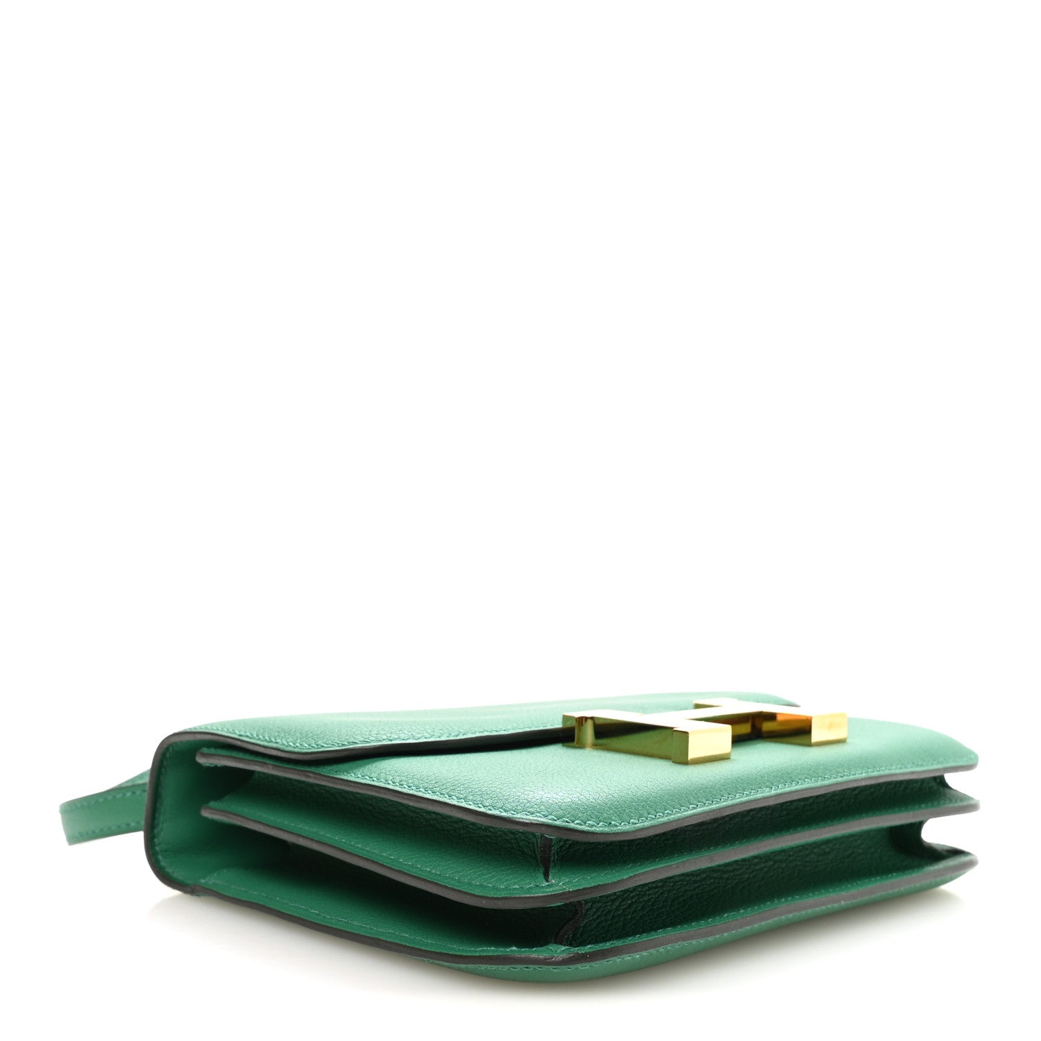 エルメス ミニコンスタンス 18 Vert Vertigo エバーカラー ゴールド金具 HERMES MINI CONSTANCE 18 VERT VERTIGO EVERCOLOR GOLD HARDWARE