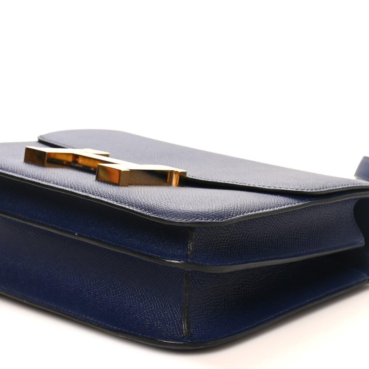 エルメス コンスタンス 24 Bleu Saphir エプソン ゴールド金具 HERMES CONSTANCE 24 BLEU SAPHIR EPSOM GOLD HARDWARE