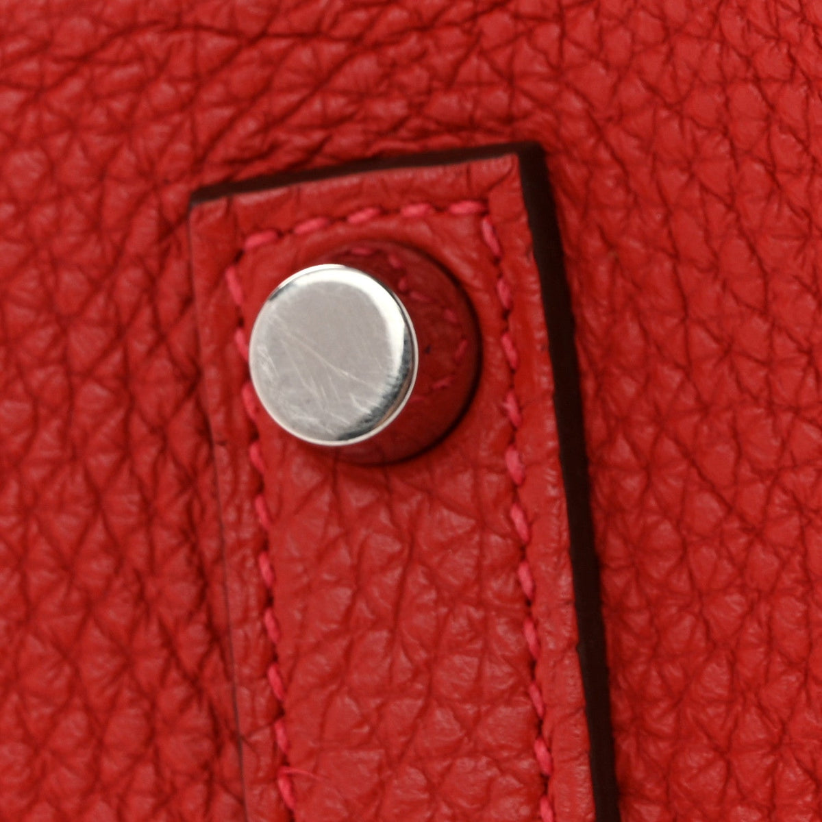 エルメス バーキン 35 Rouge Casaque トゴ シルバー金具 HERMES BIRKIN 35 ROUGE CASAQUE TOGO SILVER HARDWARE