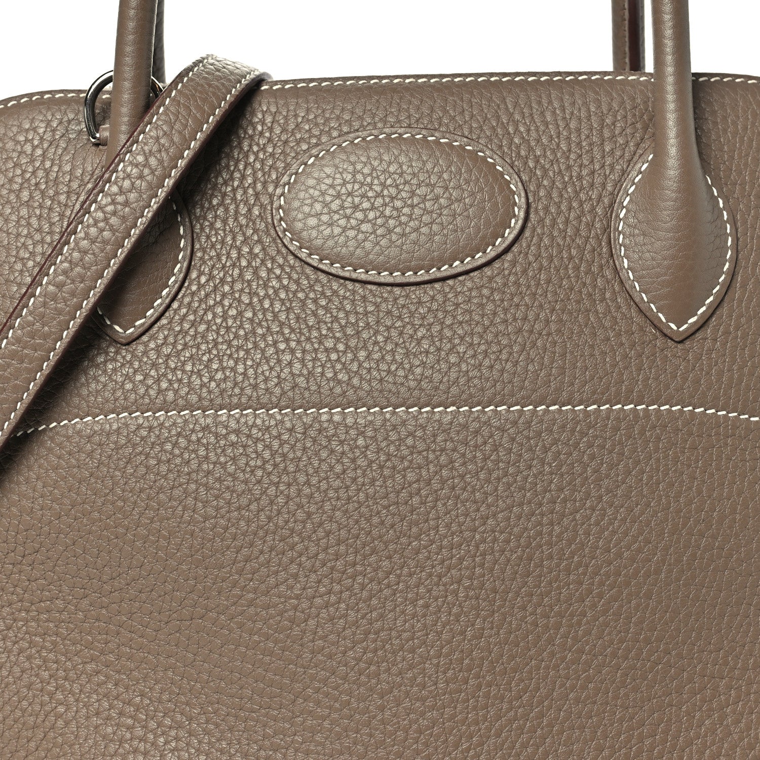 エルメス ボリード 31 Etoupe トリヨンクレマンス シルバー金具 HERMES BOLIDE 31 ETOUPE TAURILLON CLEMENCE SILVER HARDWARE