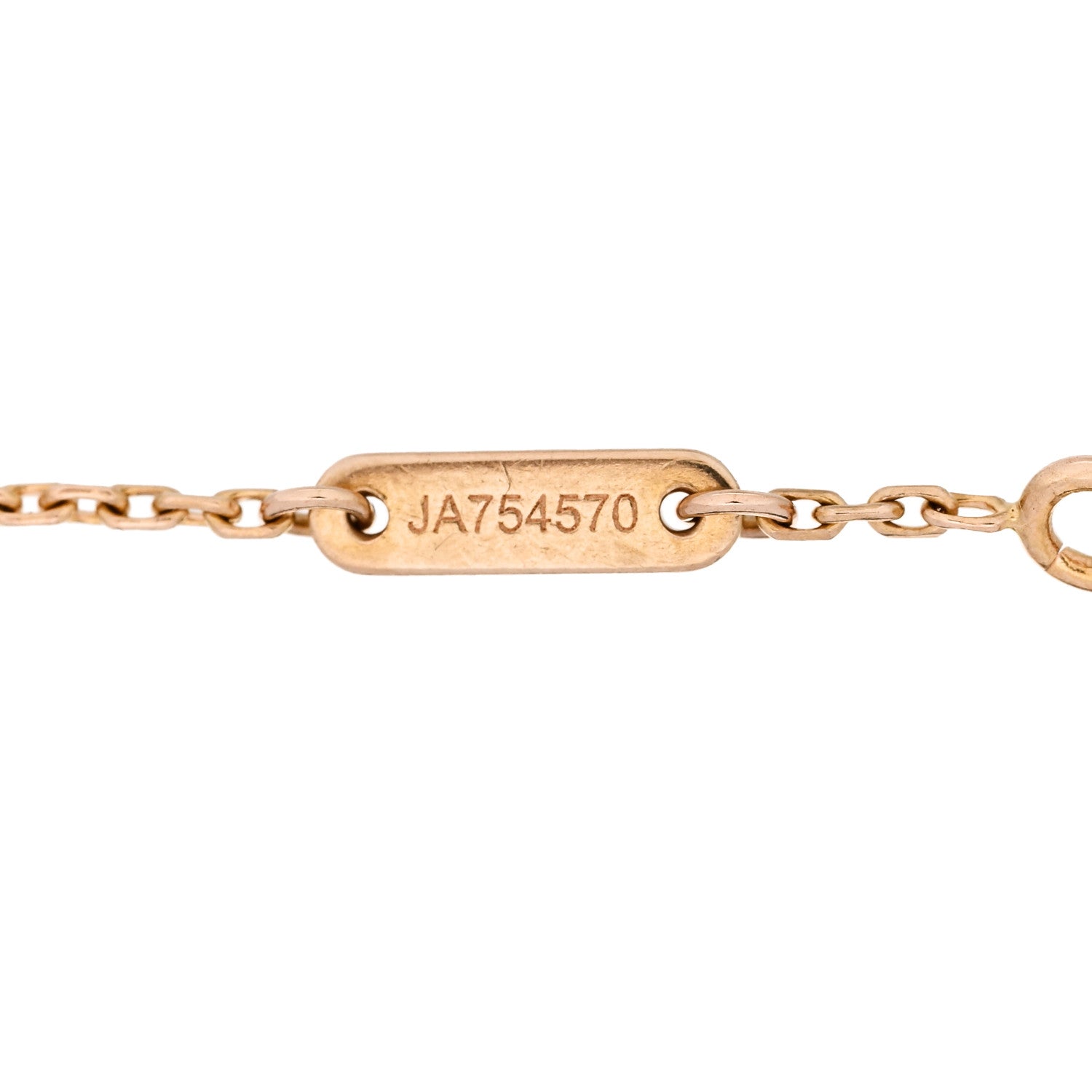 ヴァンクリーフ＆アーペル スウィートアルハンブラ ブレスレット 18K ローズゴールド VAN CLEEF & ARPELS SWEET ALHAMBRA BRACELET 18K ROSE GOLD