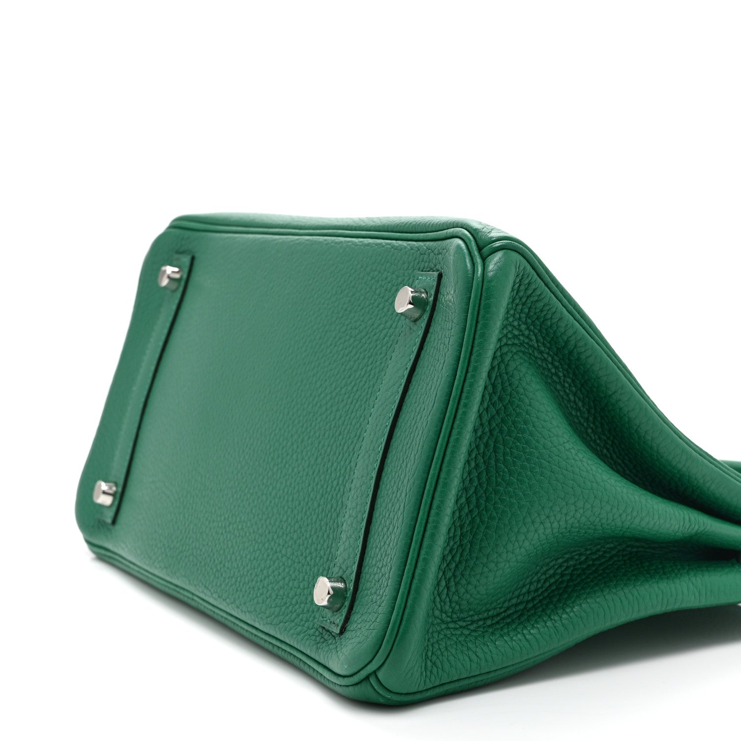エルメス バーキン 30 ヴェルソ Vert Vertigo Vert Fonce トゴ シルバー金具 HERMES BIRKIN 30 VERSO VERT VERTIGO VERT FONCE TOGO SILVER HARDWARE