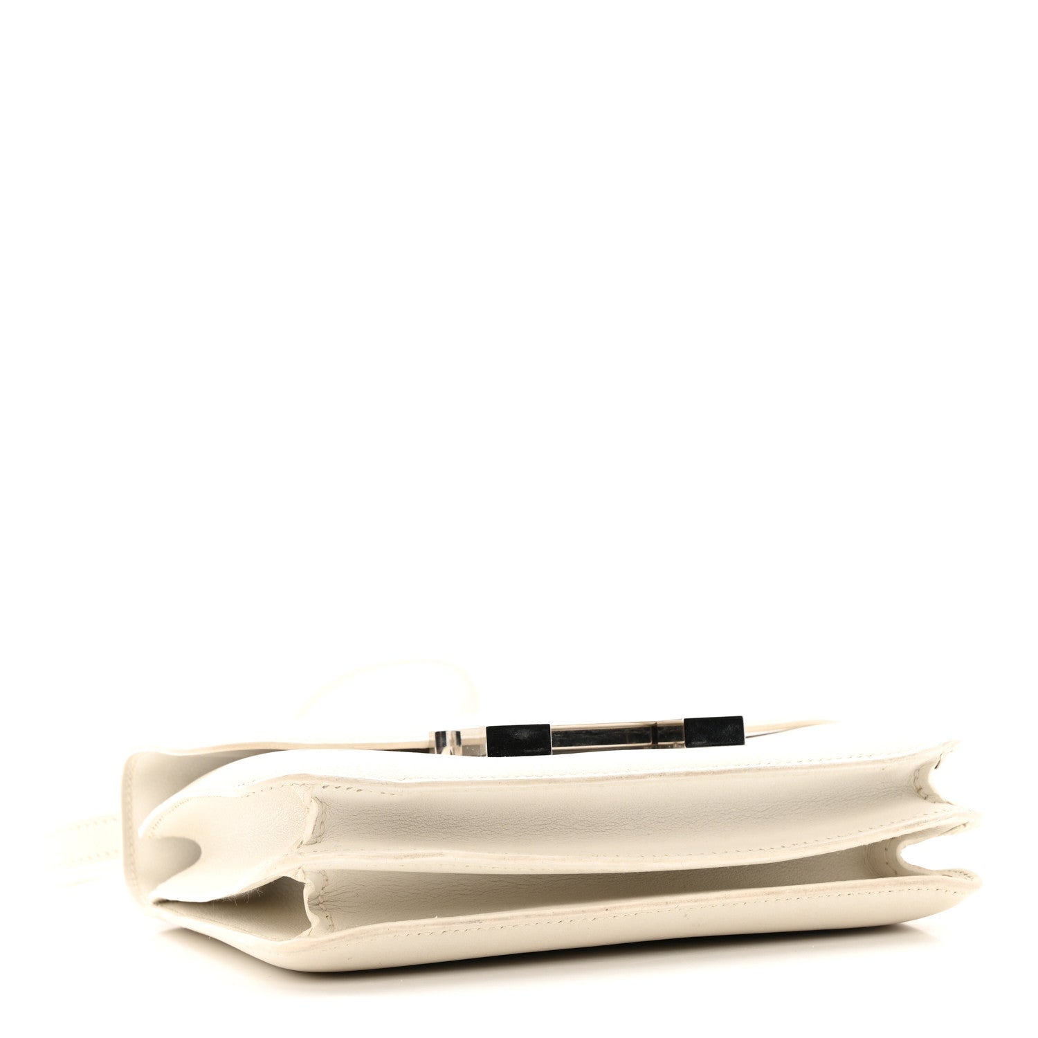 エルメス コンスタンス PM 18 White スイフト シルバー金具 HERMES CONSTANCE PM 18 WHITE SWIFT SILVER HARDWARE