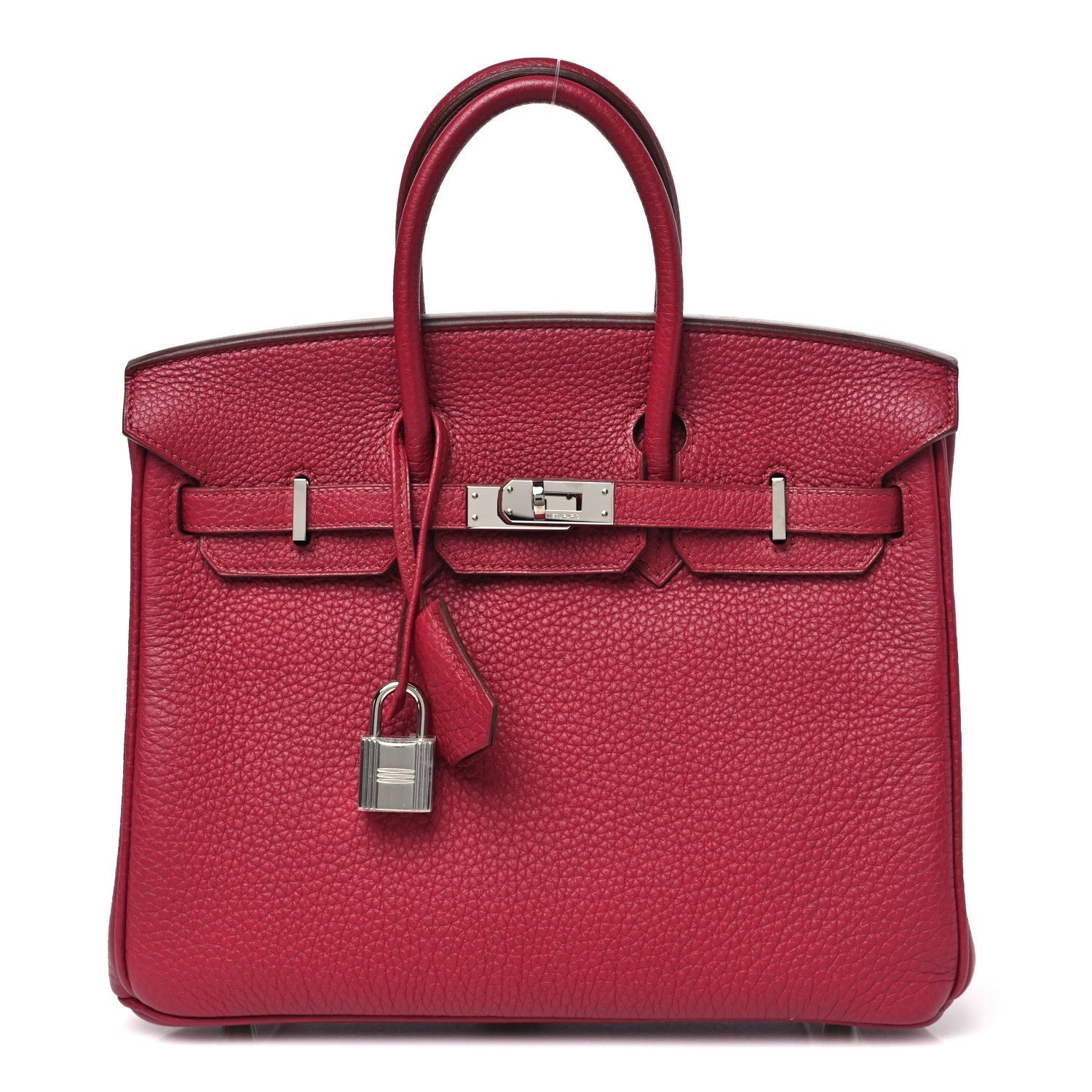 エルメス バーキン 25 Rubis トゴ シルバー金具 HERMES BIRKIN 25 RUBIS TOGO SILVER HARDWARE