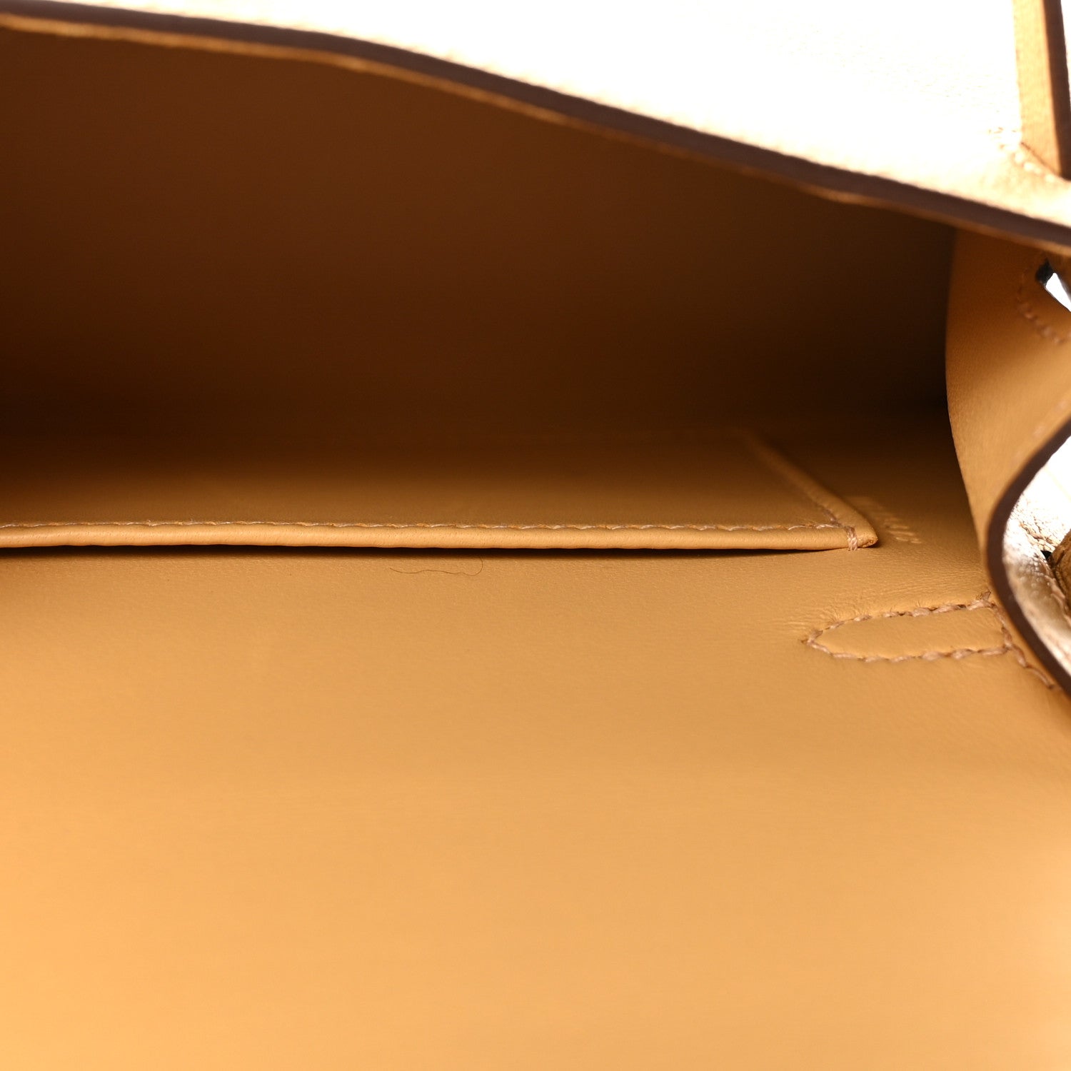 エルメス ミニケリー 20 外縫い Dore シェーブル ゴールド金具 HERMES MINI KELLY 20 SELLIER DORE CHEVRE GOLD HARDWARE