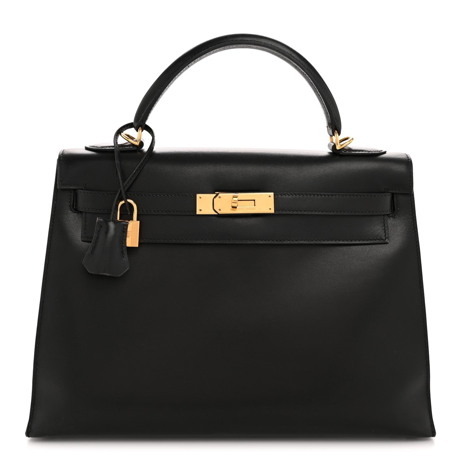 ⭐︎専用⭐︎HERMES ケリー32 トゴ　黒 エルメス ケリー32 ブラック トゴ シルバー金具 □M刻印の買取実績