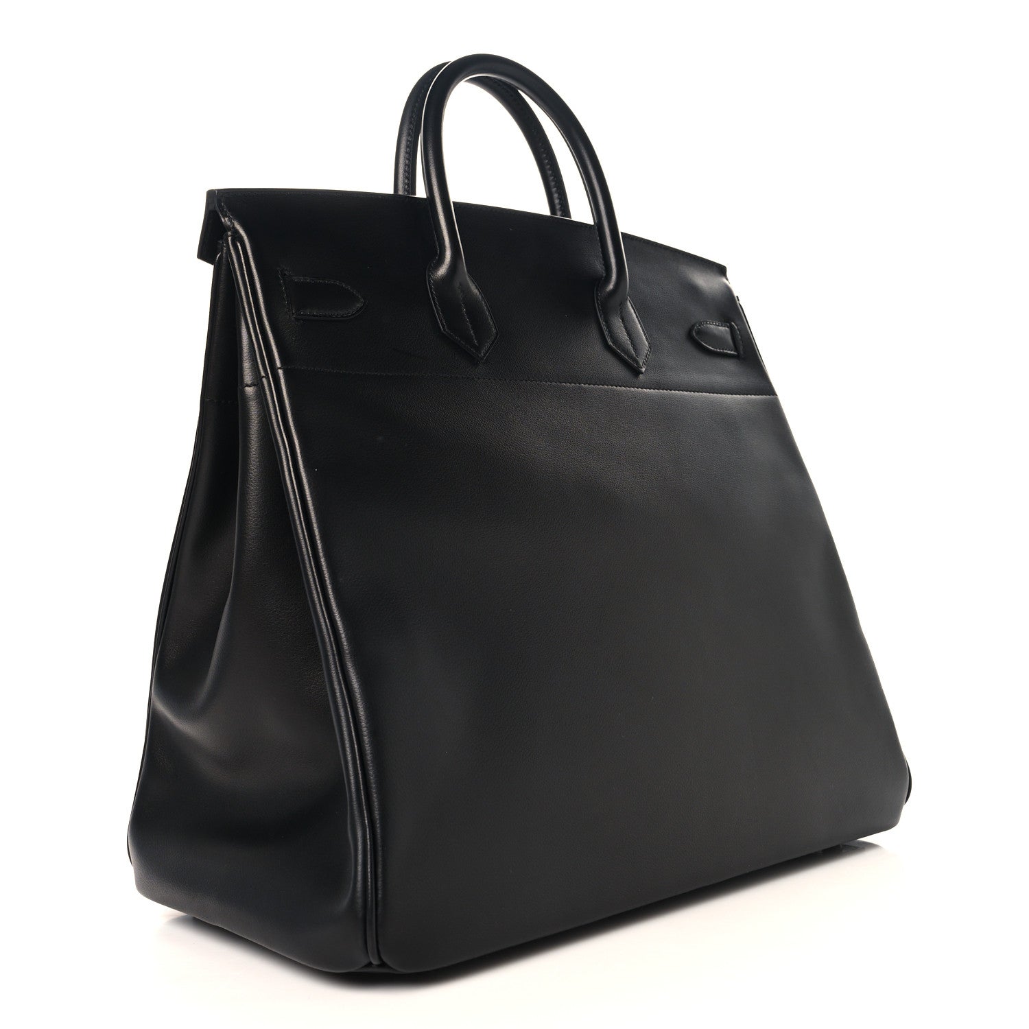 エルメス バーキン 40 オータクロア HAC Black エバーグレイン ブラック金具 HERMES BIRKIN 40 HAC BLACK EVERGRAIN BLACK HARDWARE