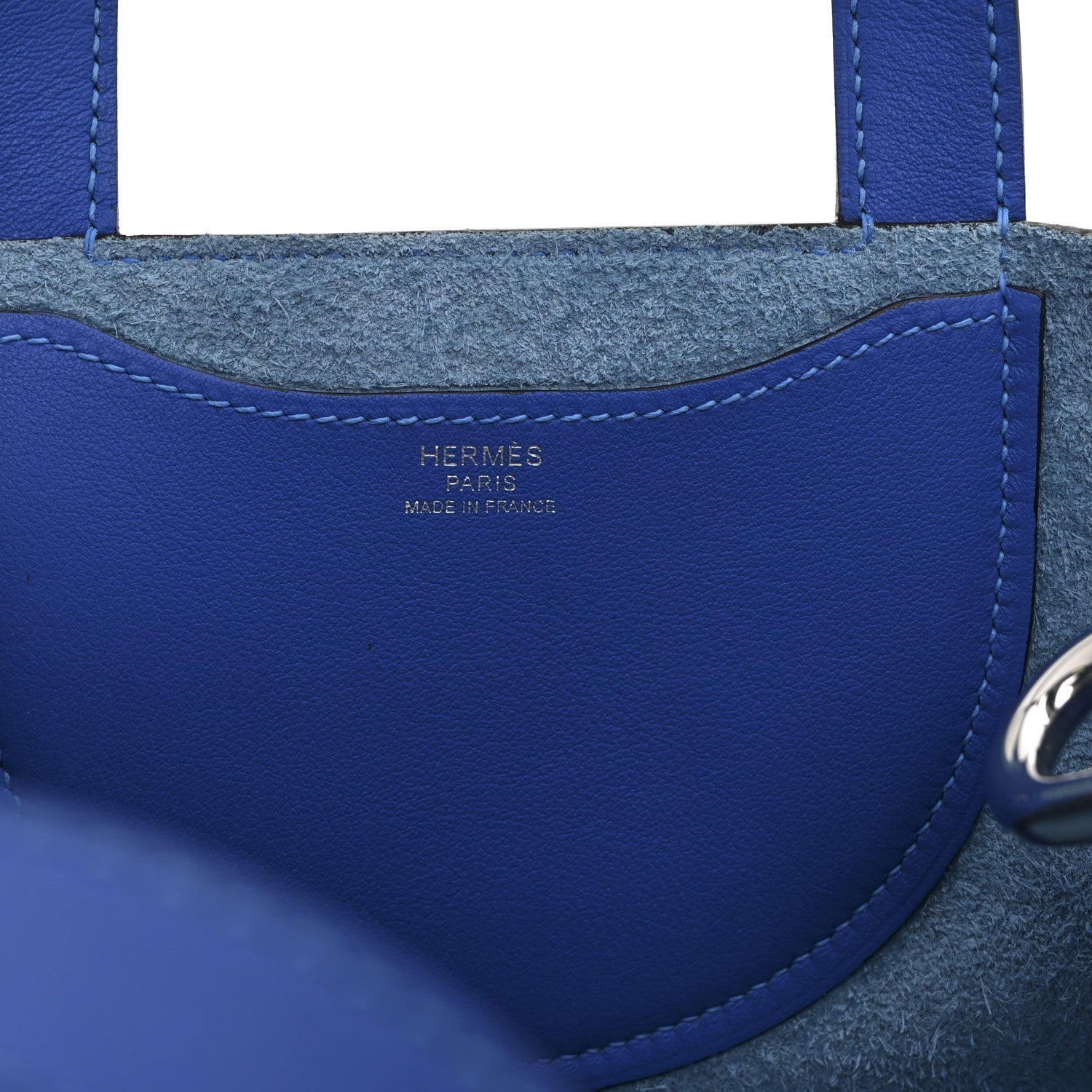 エルメス インザループ 18 Bleu Royal トリヨンクレマンス / スイフト シルバー金具 HERMES IN-THE-LOOP 18 BLEU ROYAL TAURILLON CLEMENCE / SWIFT SILVER HARDWARE
