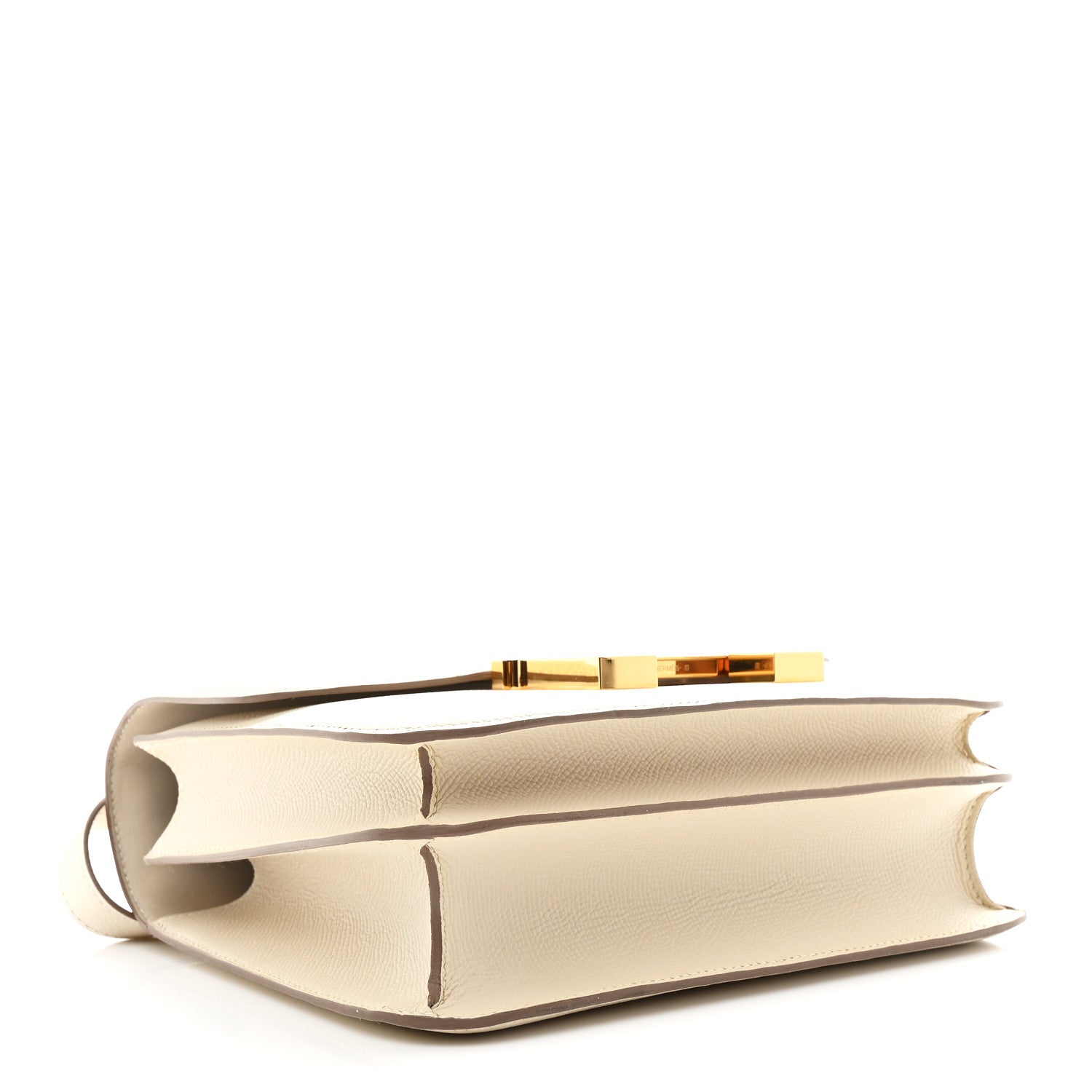 エルメス コンスタンス 24 Craie エプソン ゴールド金具 HERMES CONSTANCE 24 CRAIE EPSOM GOLD HARDWARE
