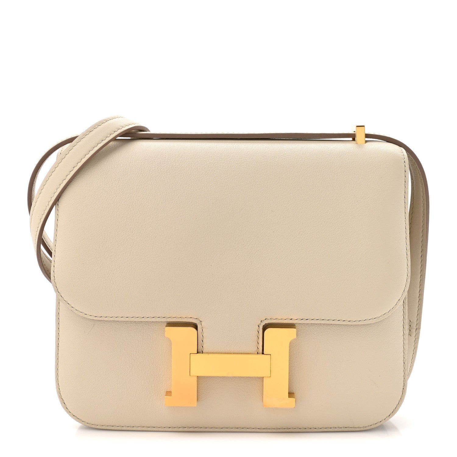 エルメス ミニコンスタンス 18 Gris Perle スイフト ゴールド金具 HERMES MINI CONSTANCE 18 GRIS PERLE SWIFT GOLD HARDWARE