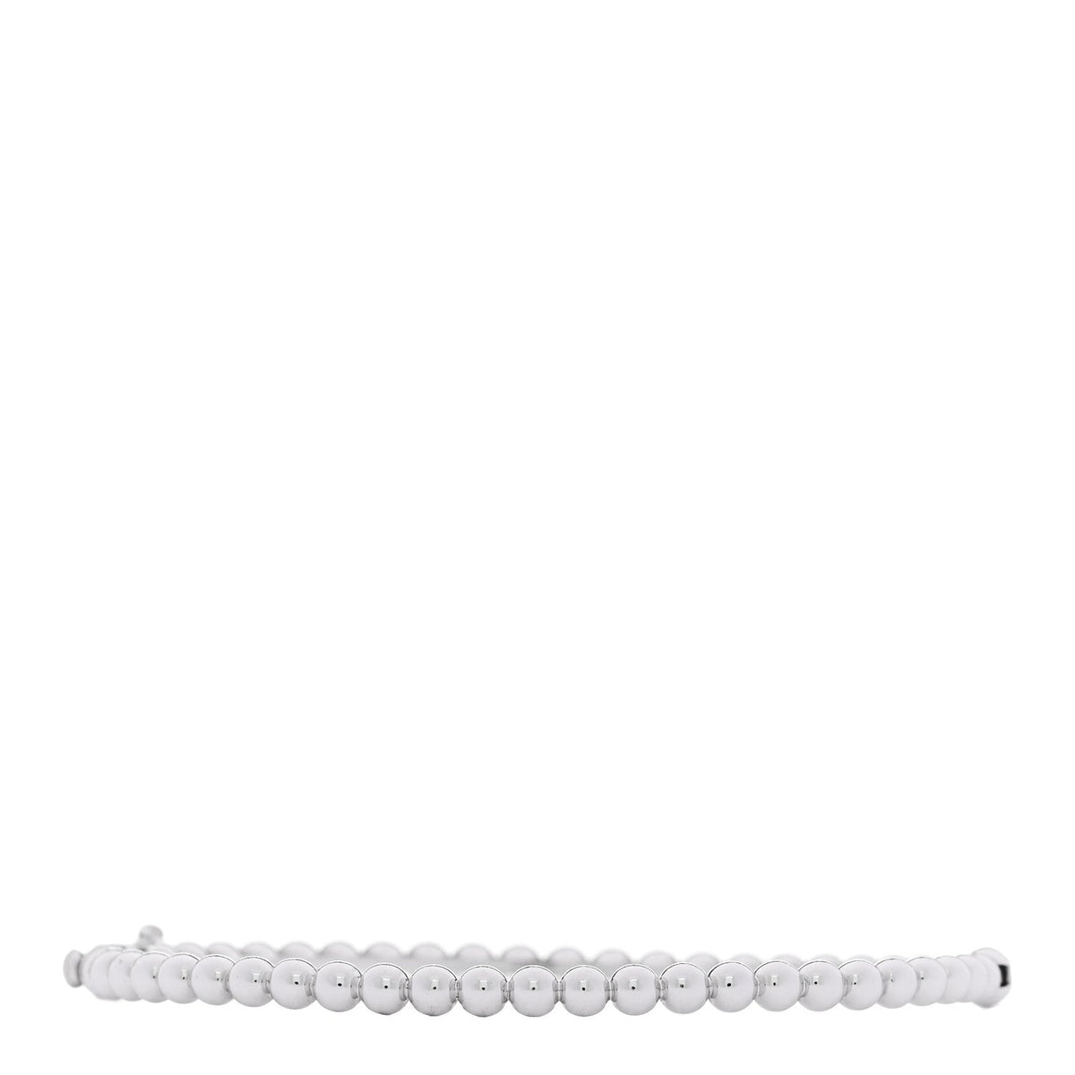 ヴァンクリーフ＆アーペル ペルレ ブレスレット 18K ホワイトゴールド VAN CLEEF & ARPELS PERLÉE BRACELET 18K WHITE GOLD