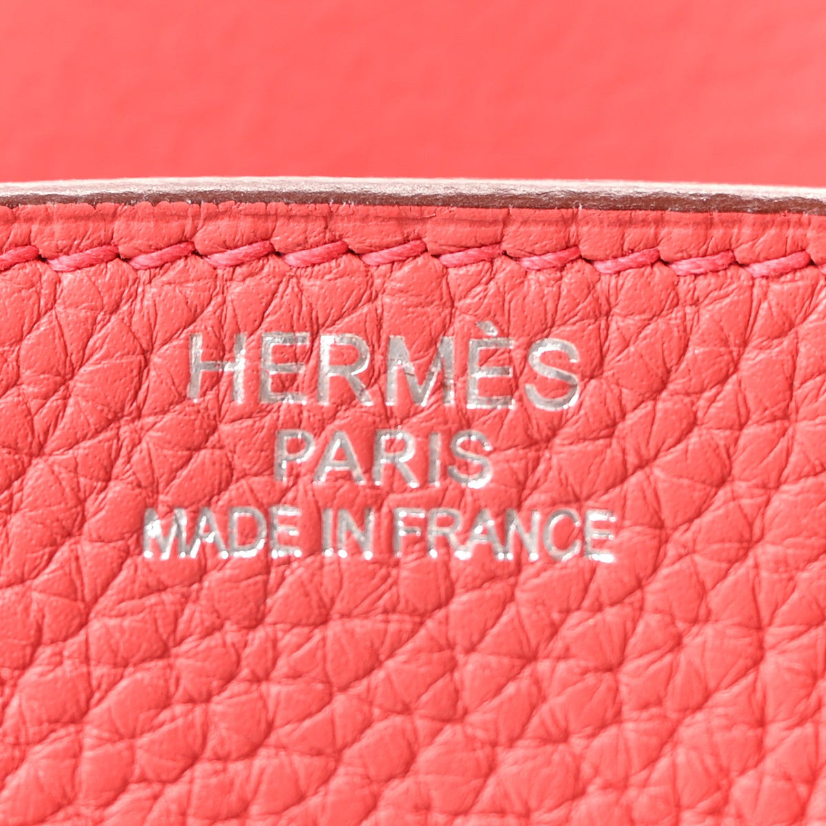 Hermès Birkin 35 Bougainvillea Taurillon Clemence Silver Hardware