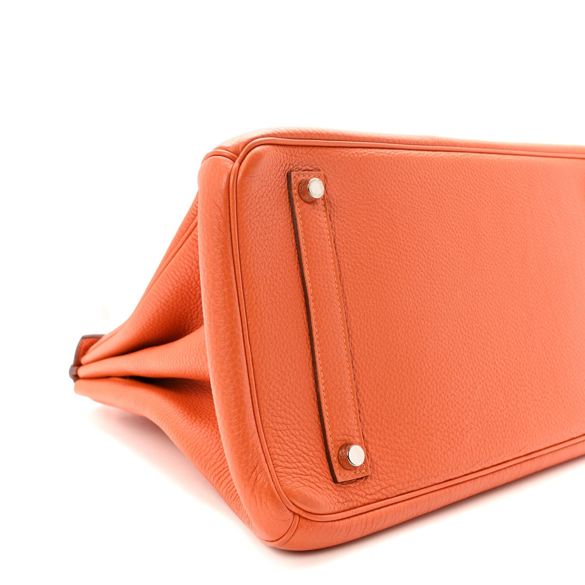 エルメス バーキン 35 Orange トゴ シルバー金具 HERMES BIRKIN 35 ORANGE TOGO SILVER HARDWARE