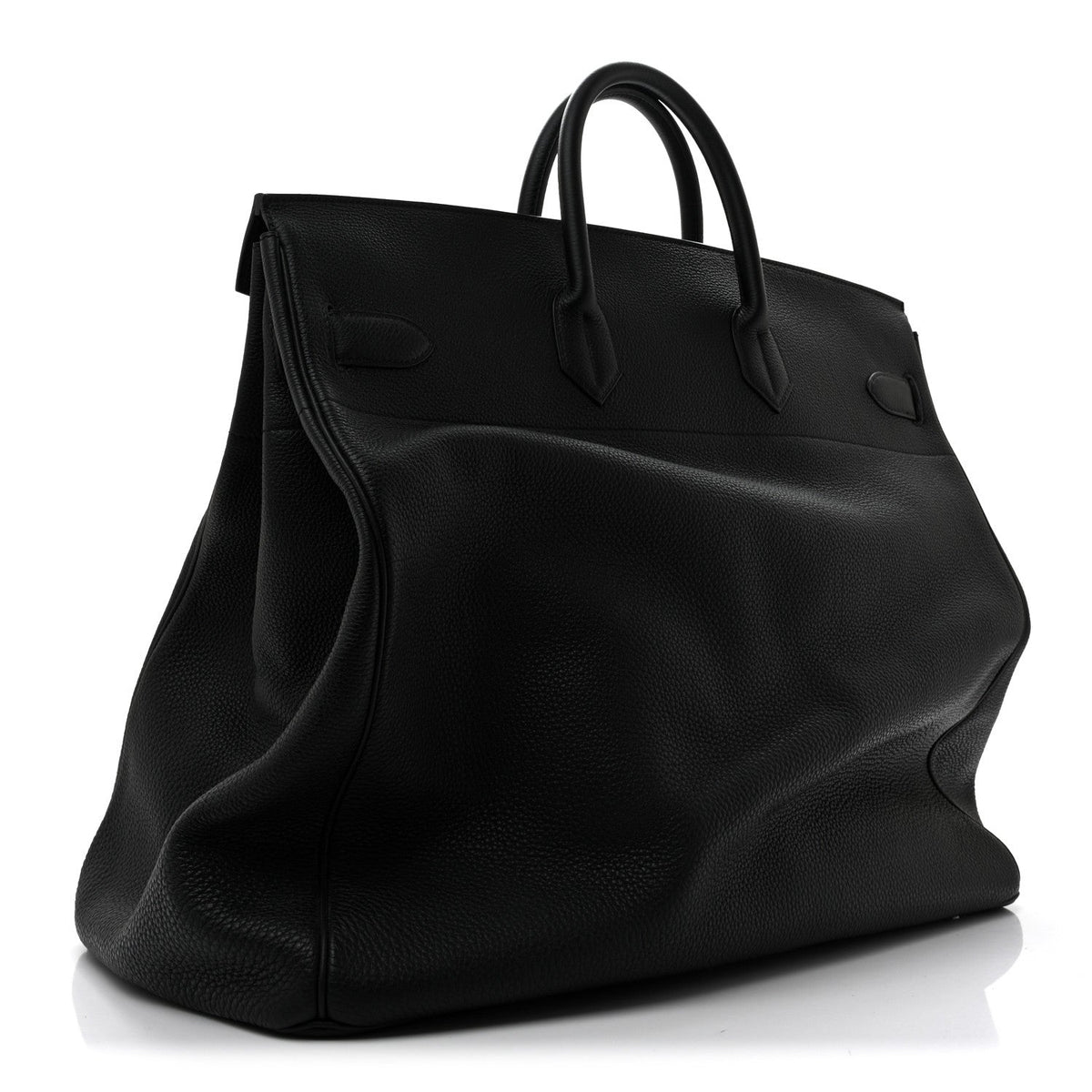 エルメス バーキン 50 オータクロア HAC Black トゴ シルバー金具 HERMES BIRKIN 50 HAC BLACK TOGO SILVER HARDWARE