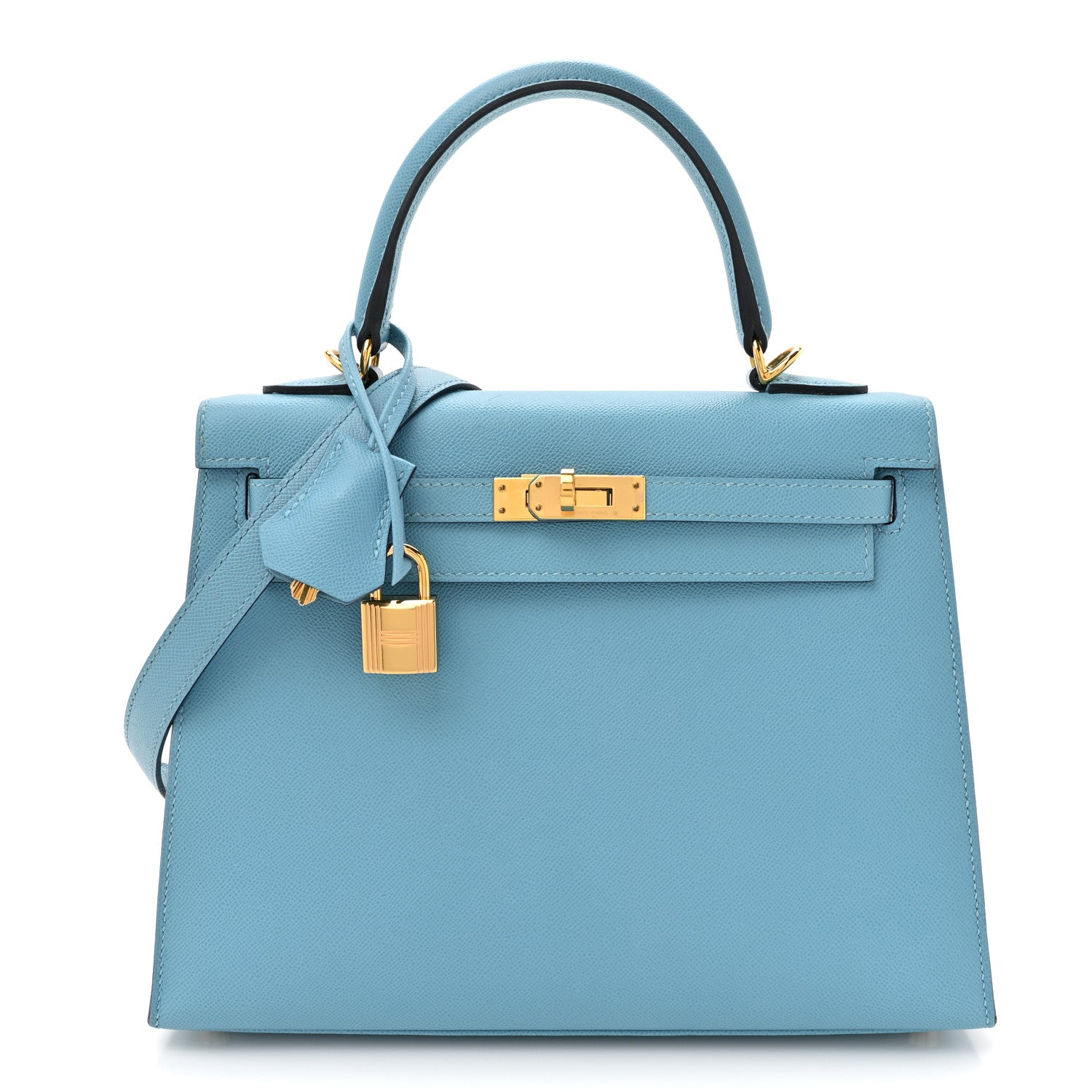 エルメス ケリー 25 外縫い Bleu Du Nord マダムカーフ ゴールド金具 HERMES KELLY 25 SELLIER BLEU DU NORD MADAME CALFSKIN GOLD HARDWARE