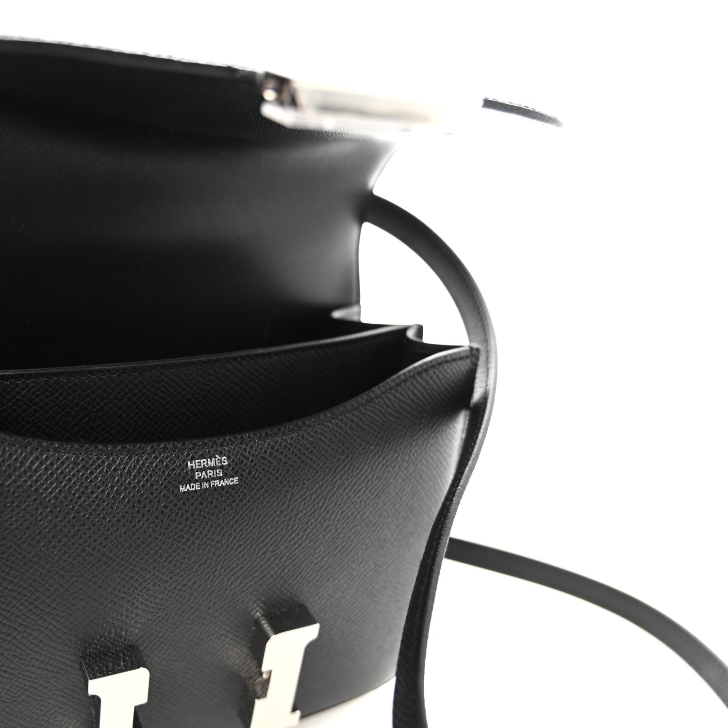 エルメス  ミニコンスタンス 18 Black エプソン シルバー金具 HERMES MINI CONSTANCE 18 BLACK EPSOM SILVER HARDWARE
