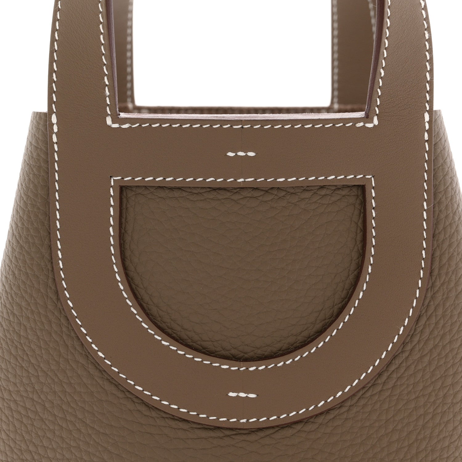 エルメス インザループ 18 Etoupe トリヨンクレマンス / スイフト シルバー金具 HERMES IN-THE-LOOP 18 ETOUPE TAURILLON CLEMENCE / SWIFT SILVER HARDWARE