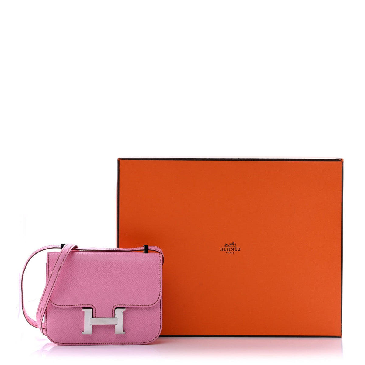 エルメス コンスタンス 5P Pink エプソン シルバー金具 HERMES CONSTANCE 5P PINK EPSOM SILVER HARDWARE