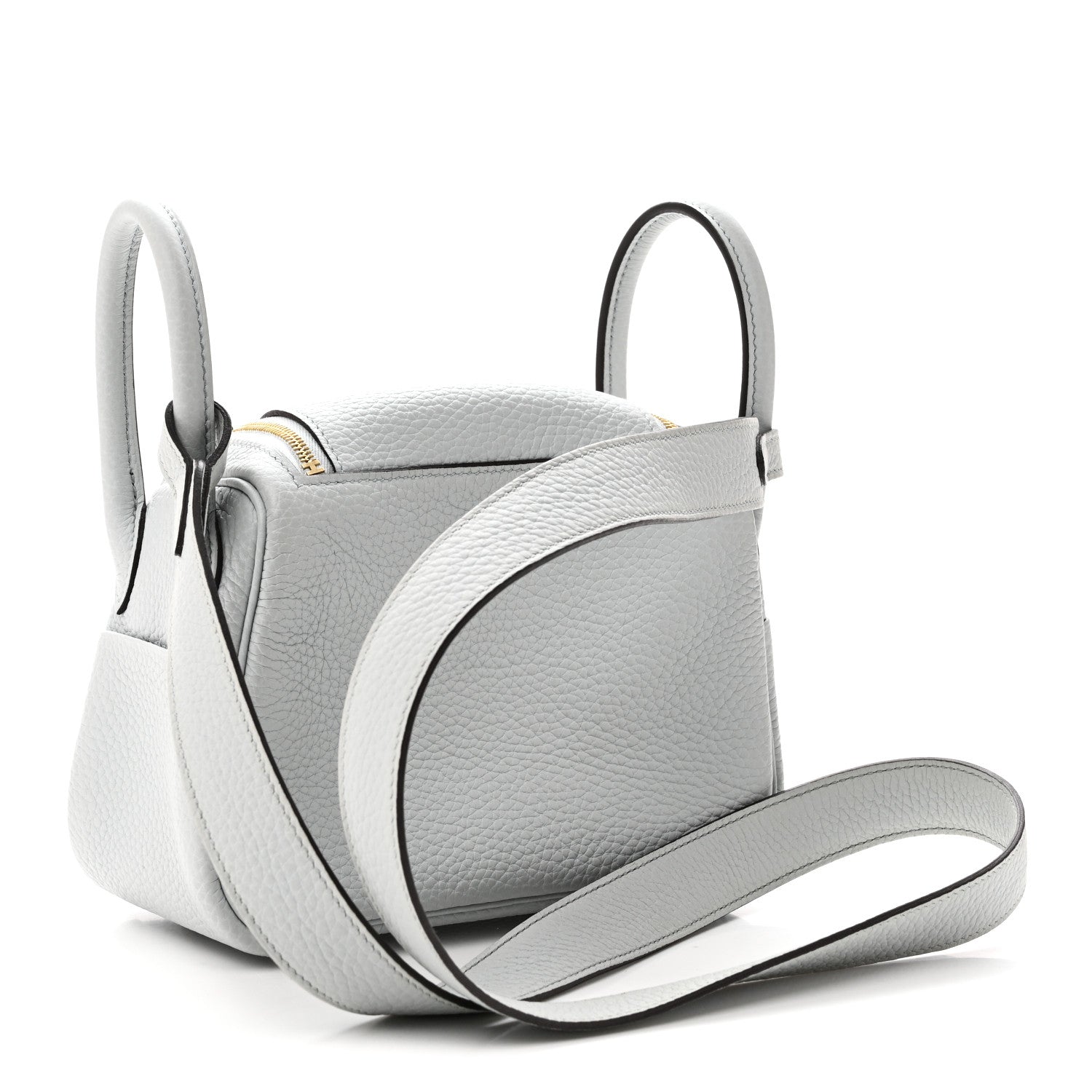 エルメス リンディ 20 Bleu Pale トリヨンクレマンス ゴールド金具 HERMES LINDY 20 BLEU PALE TAURILLON CLEMENCE GOLD HARDWARE