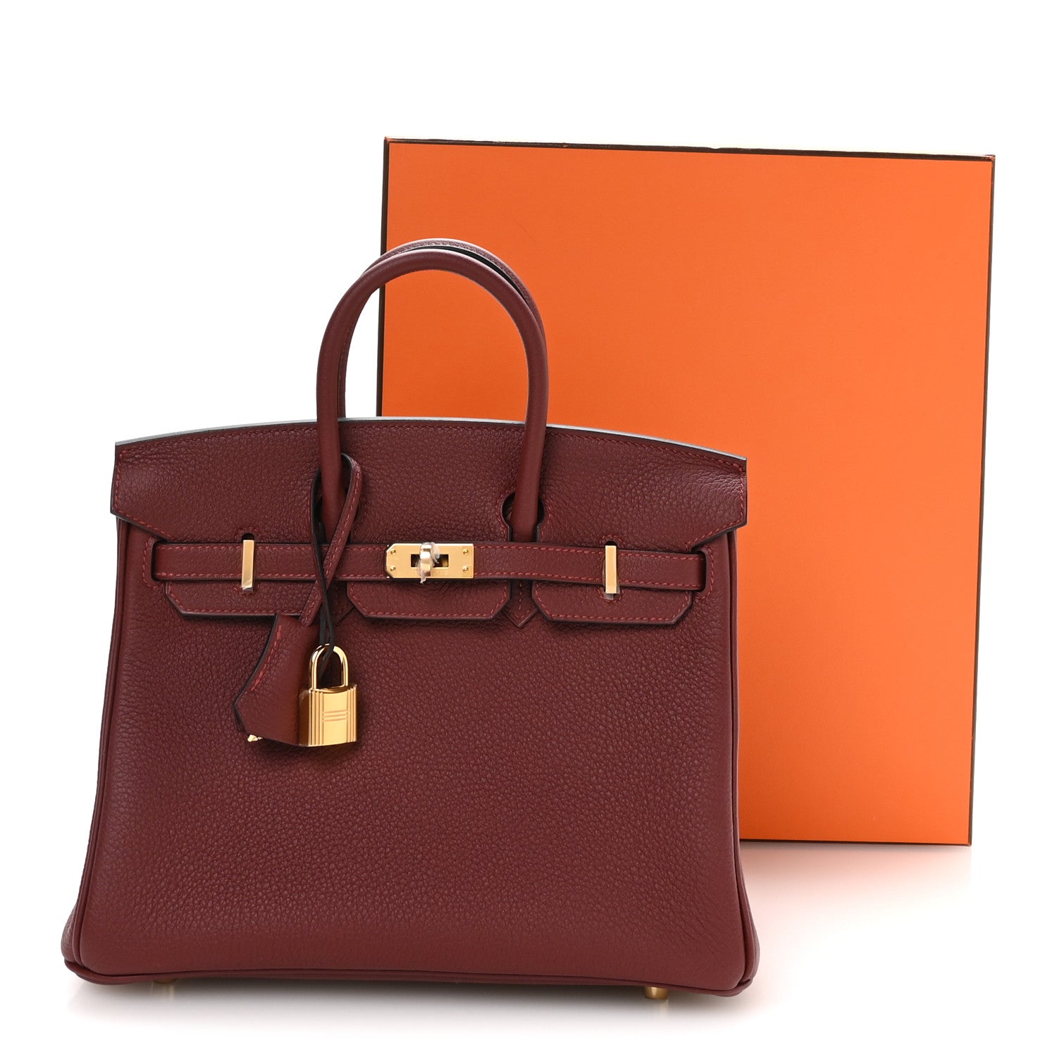 エルメス バーキン 25 Rouge H トゴ ゴールド金具 HERMES BIRKIN 25 ROUGE H TOGO GOLD HARDWARE