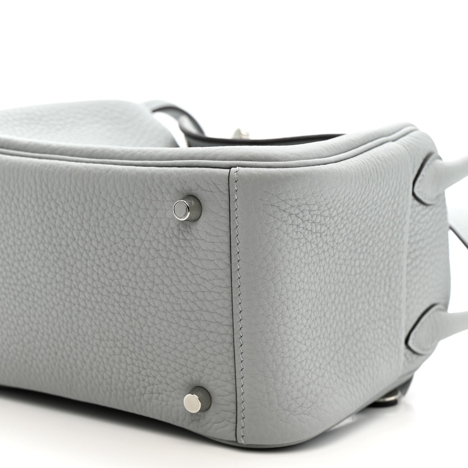 エルメス リンディ 20 Bleu Pale トリヨンクレマンス シルバー金具 HERMES LINDY 20 BLEU PALE TAURILLON CLEMENCE SILVER HARDWARE