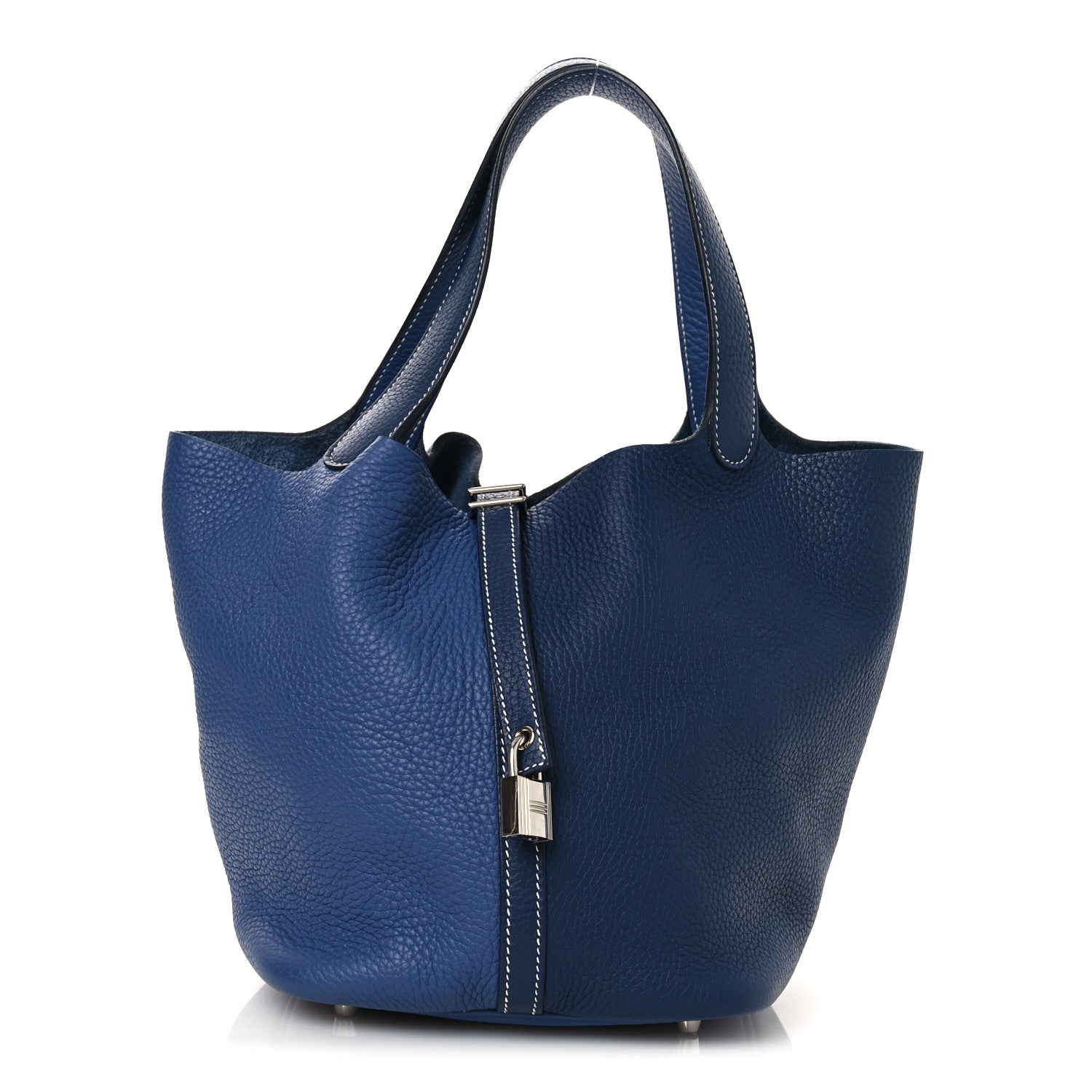 エルメス ピコタンロック MM 22 Bleu Saphir Bleu Brighton トリヨン