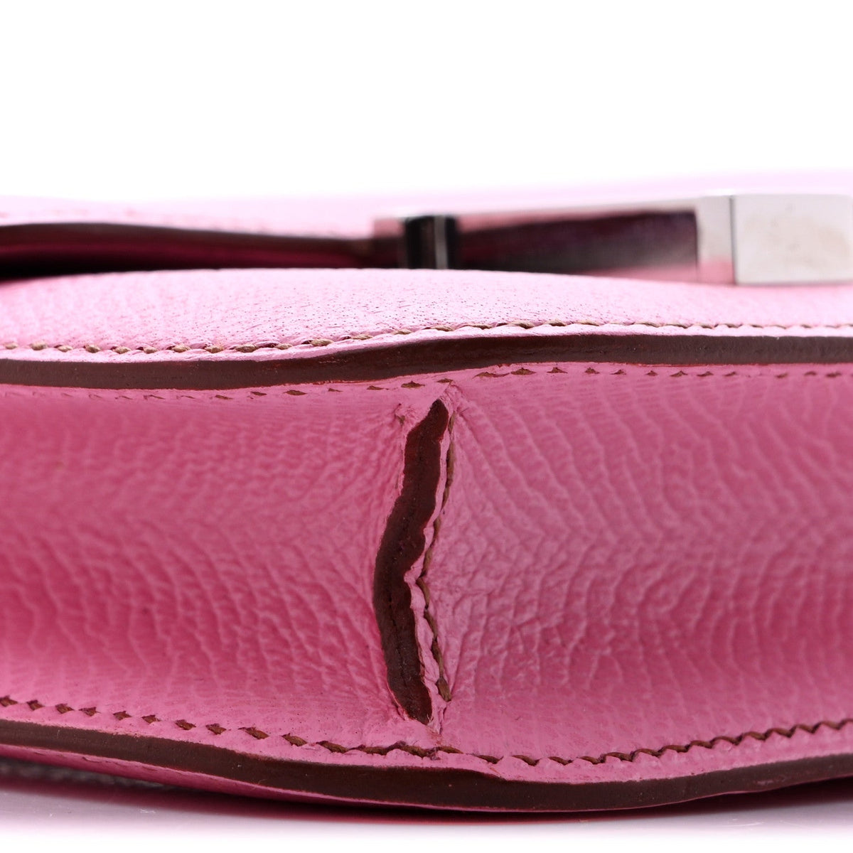 エルメス コンスタンス 14 5P Pink エプソン シルバー金具 HERMES CONSTANCE 14 5P PINK EPSOM SILVER HARDWARE