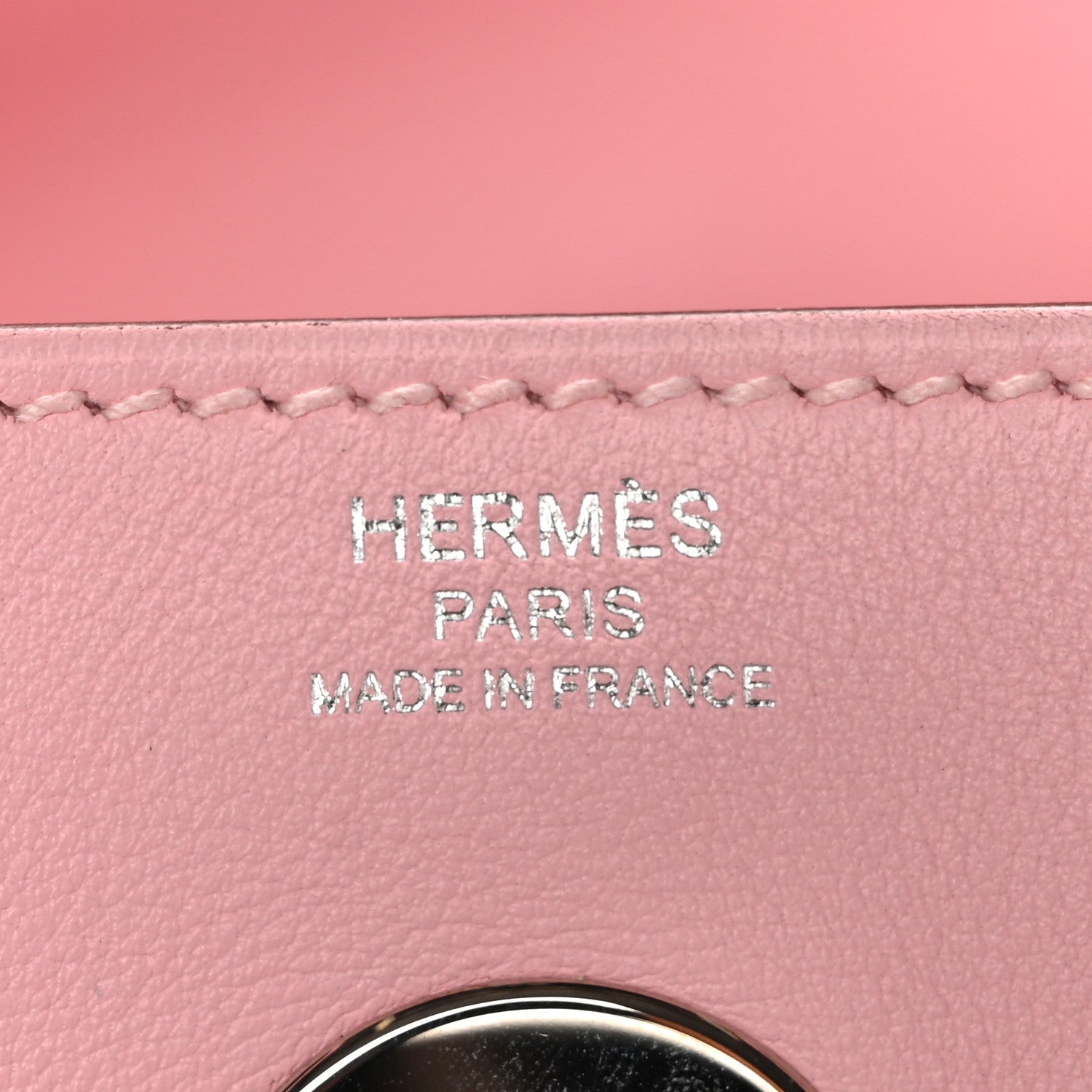 エルメス リンディ 26 Rose Sakura スイフト シルバー金具 HERMES LINDY 26 ROSE SAKURA SWIFT SILVER HARDWARE