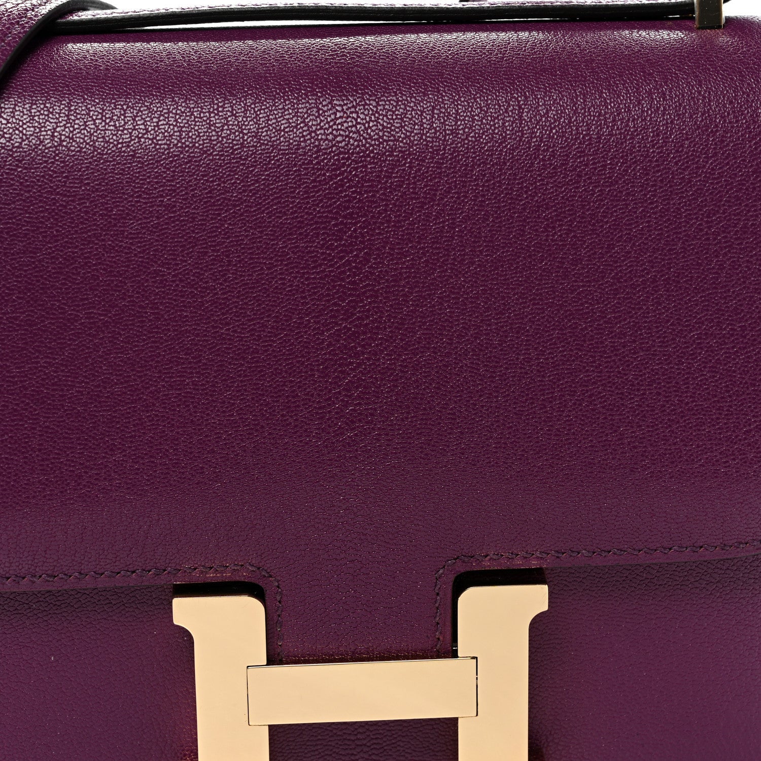 エルメス  ミニコンスタンス 18 Anemone シェーブル シャムキラ ゴールド金具 HERMES MINI CONSTANCE 18 ANEMONE CHEVRE CHAMKILA GOLD HARDWARE