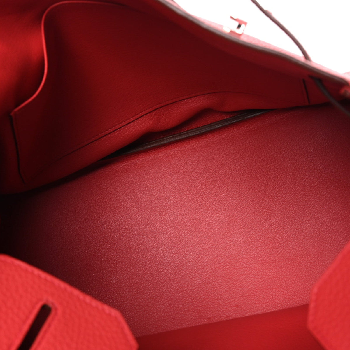 Hermès Birkin 35 Bougainvillea Taurillon Clemence Silver Hardware