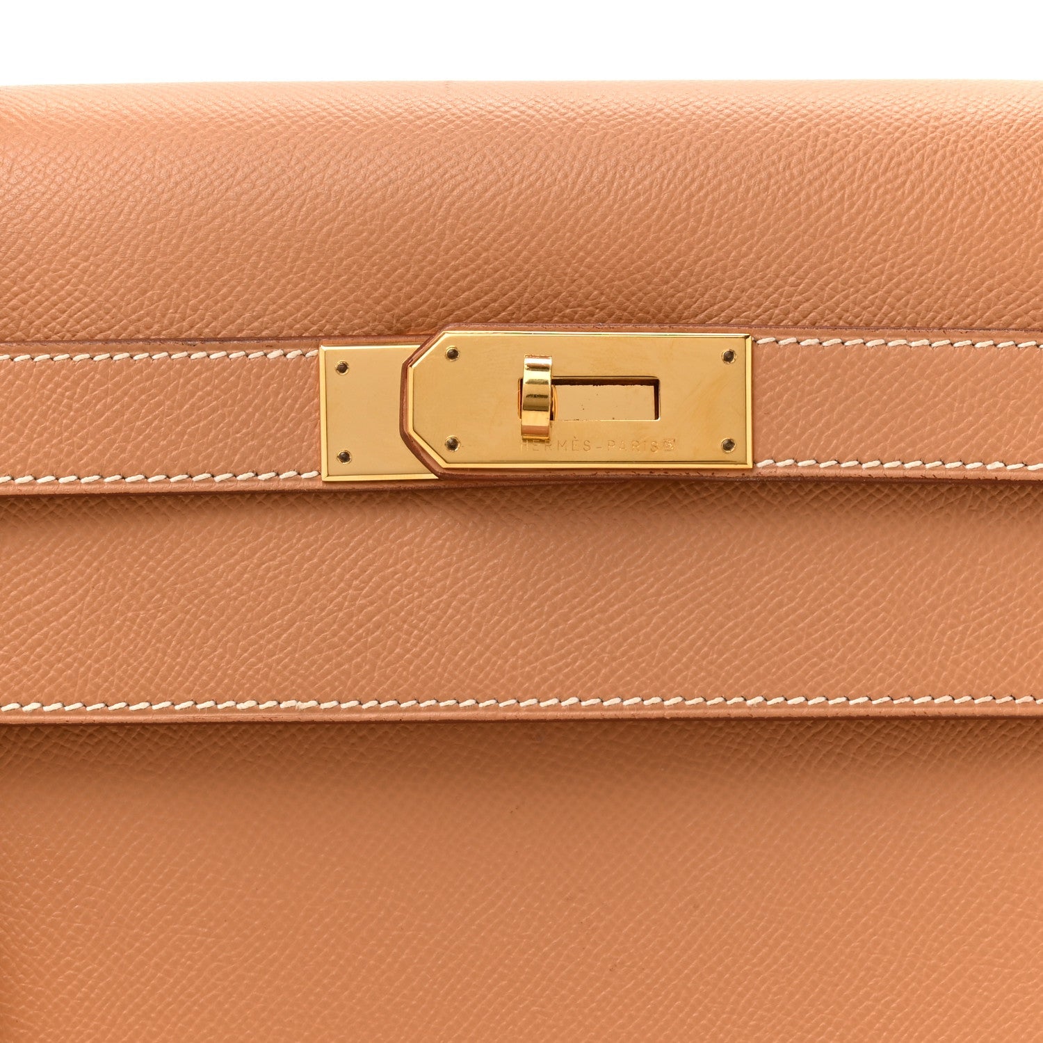 エルメス ケリー 40 外縫い Tabac Camel クシュベル ゴールド金具 HERMES KELLY 40 SELLIER TABAC CAMEL COURCHEVEL GOLD HARDWARE