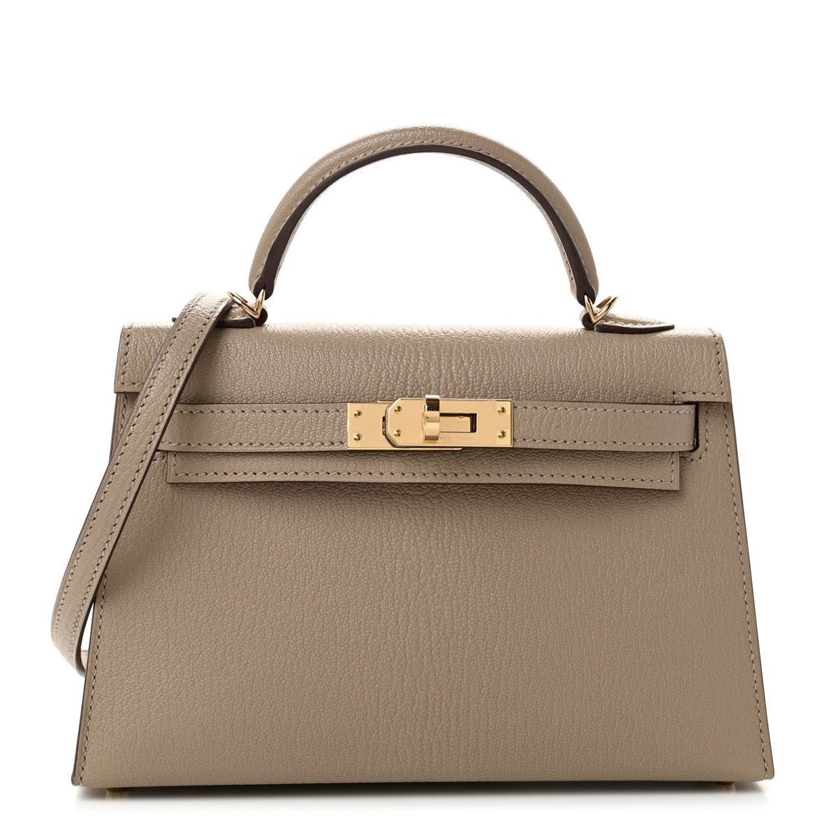 エルメス ミニケリー 20 HSS パーソナルオーダー 外縫い Gris Tourterelle Rose Mexico シェーブルミゾール パーマブラス金具 HERMES MINI KELLY 20 HSS PERSONAL ORDER SELLIER GRIS TOURTERELLE ROSE MEXICO CHEVRE MYSORE PERMABRASS HARDWARE