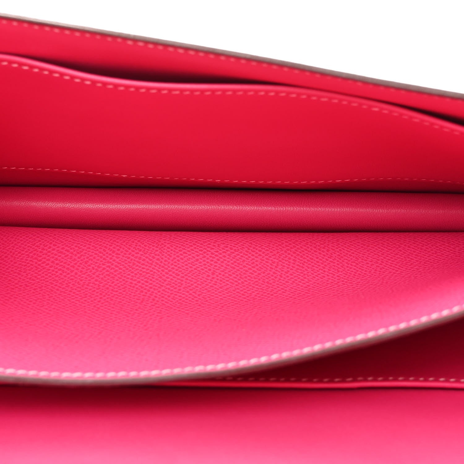 エルメス コンスタンス エラン Rose Tyrien エプソン シルバー金具 HERMES CONSTANCE ELAN 25 ROSE TYRIEN EPSOM SILVER HARDWARE