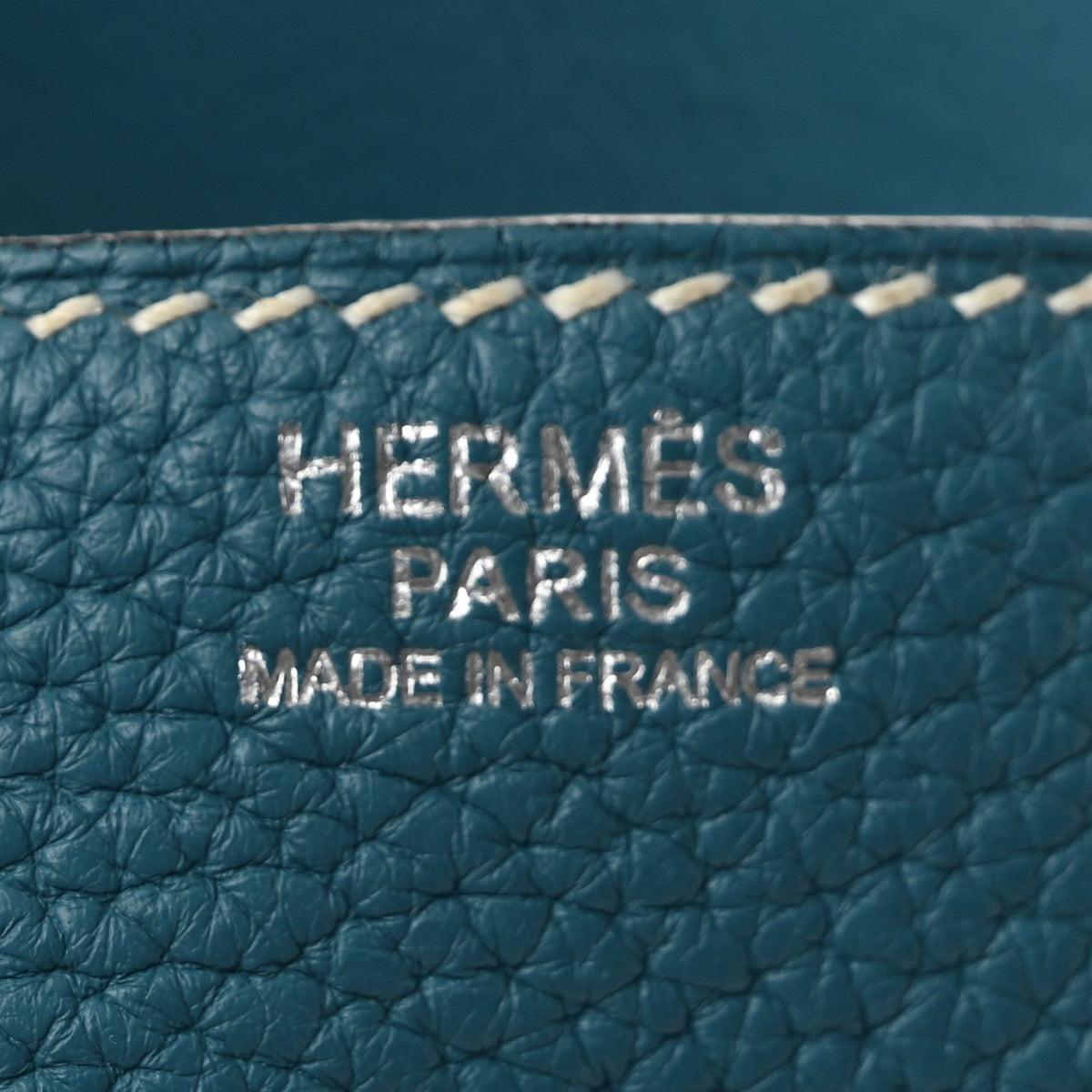 エルメス リンディ 34 Bleu Jean トリヨンクレマンス シルバー金具 HERMES LINDY 34 BLEU JEAN TAURILLON CLEMENCE SILVER HARDWARE