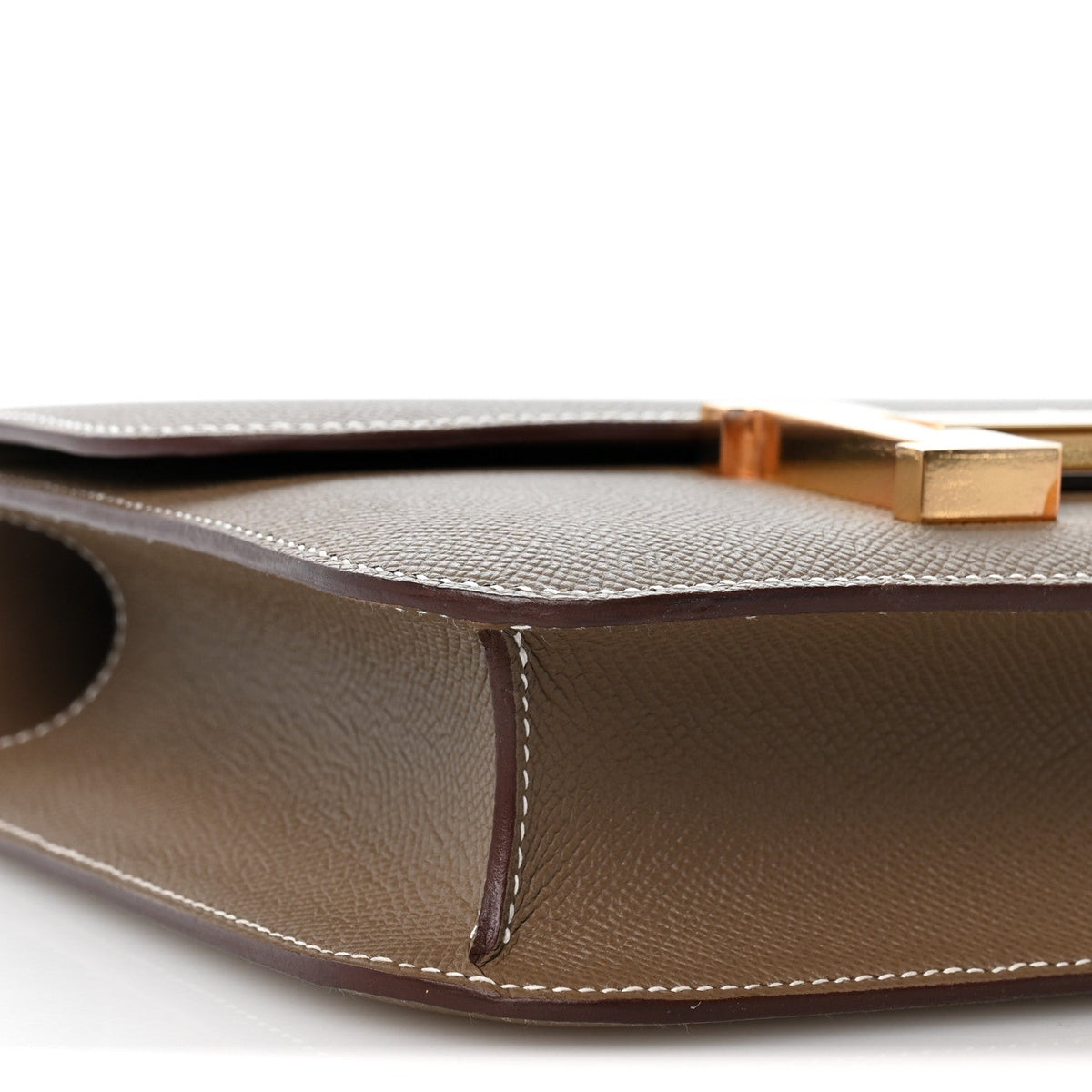 エルメス コンスタンス 24 Etoupe エプソン ローズゴールド金具 HERMES CONSTANCE 24 ETOUPE EPSOM ROSE GOLD HARDWARE