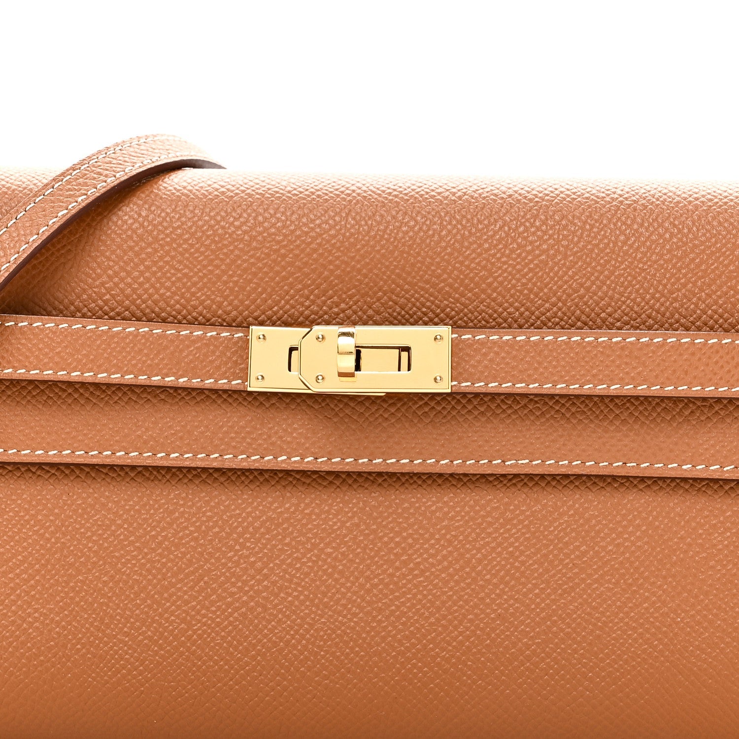エルメス ケリートゥーゴー 長財布 Gold エプソン ゴールド金具 HERMES KELLY TO GO WALLET GOLD EPSOM GOLD HARDWARE