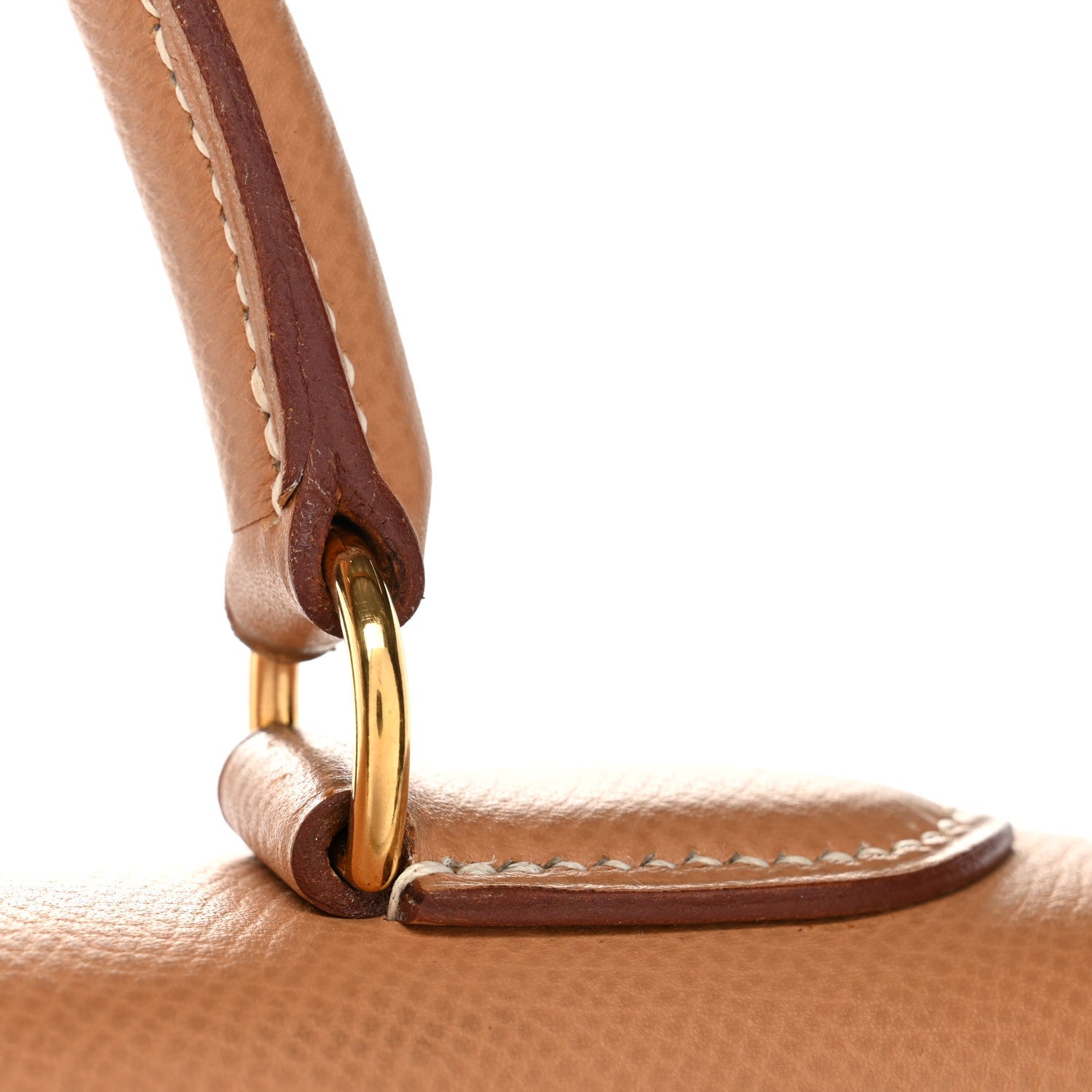 エルメス ケリー 28 外縫い Tabac Camel クシュベル ゴールド金具 HERMES KELLY 28 SELLIER TABAC CAMEL COURCHEVEL GOLD HARDWARE