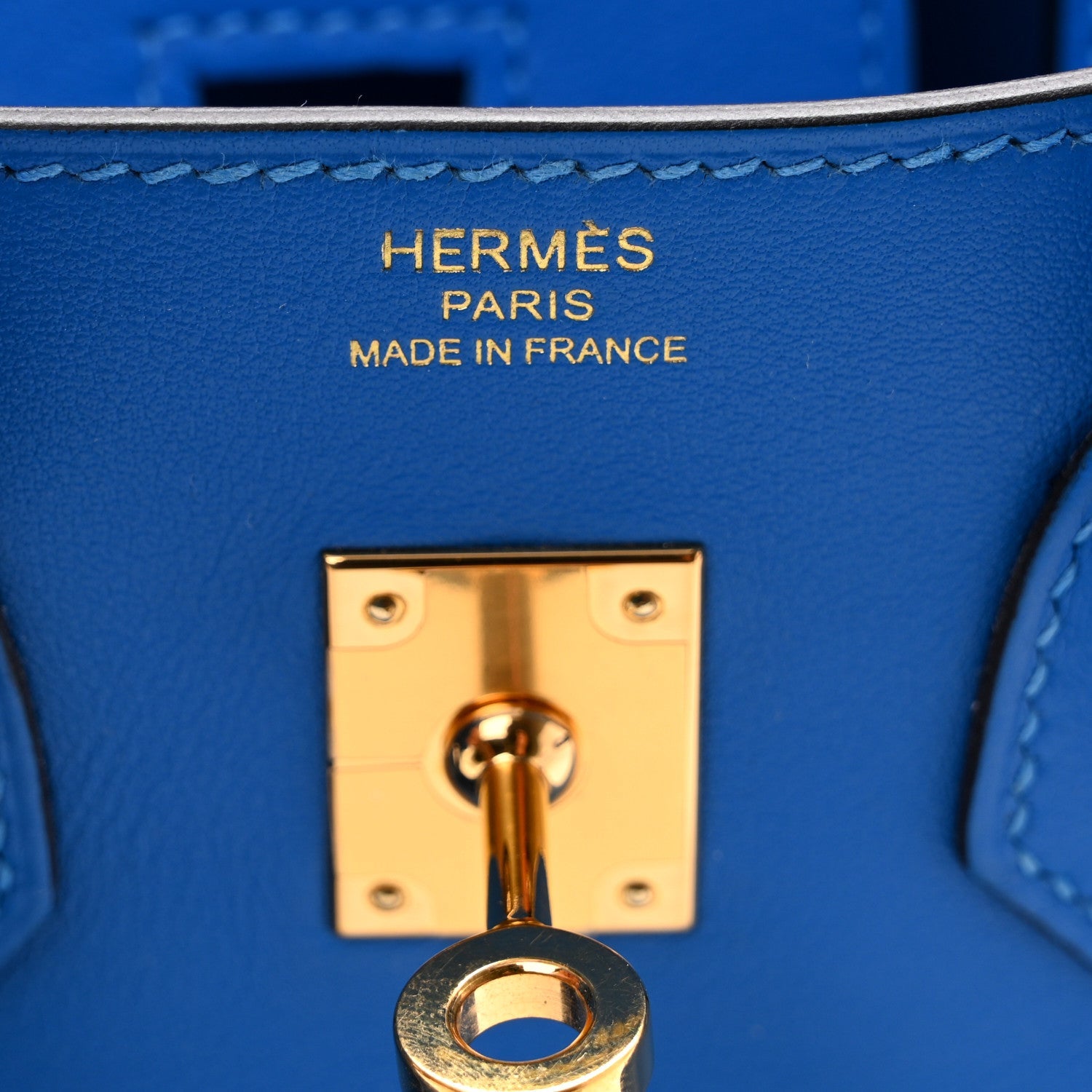 エルメス バーキン 25 Bleu Hydra スイフト ゴールド金具 HERMES BIRKIN 25 BLEU HYDRA SWIFT GOLD HARDWARE